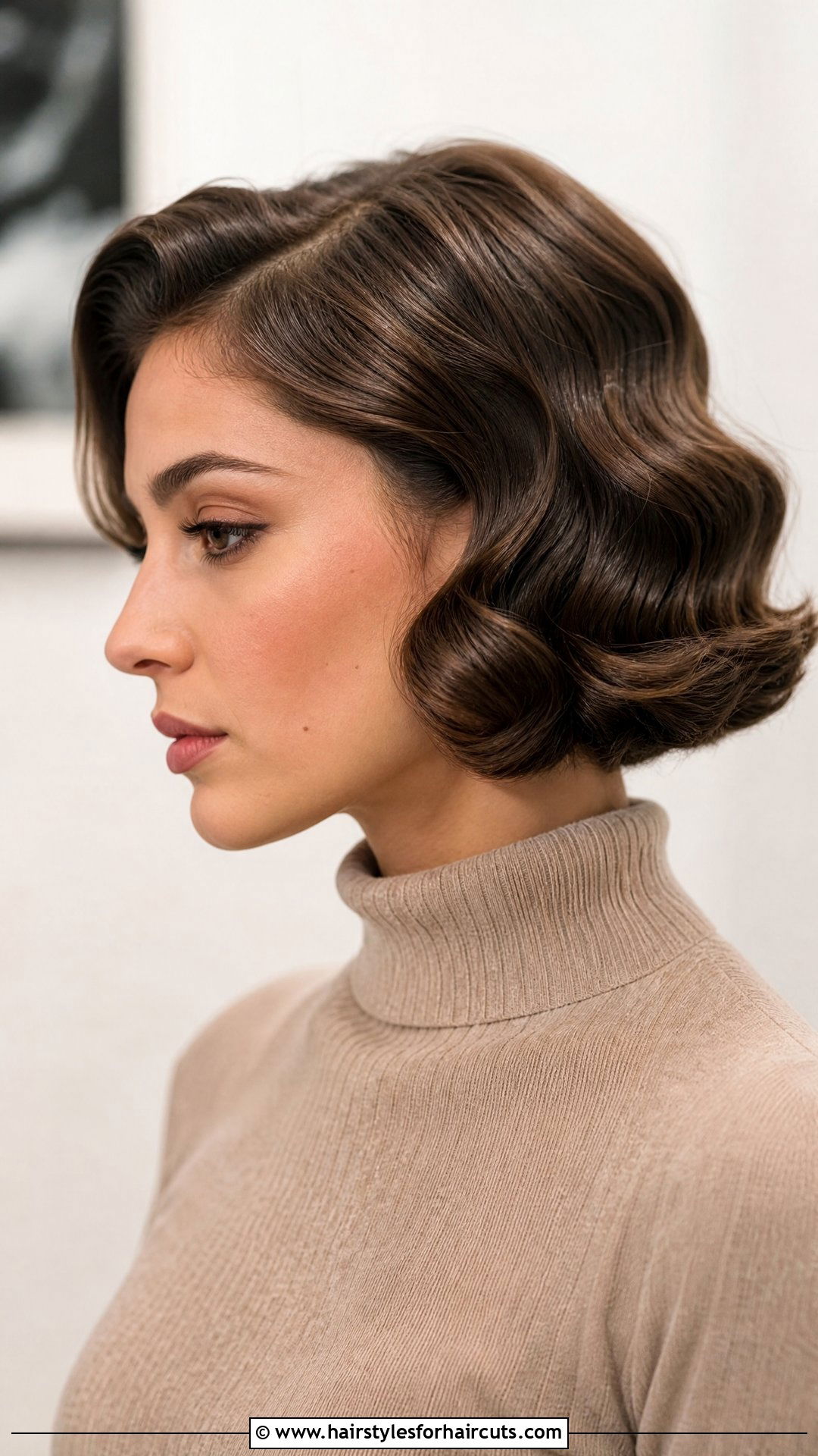 Short Hair Hollywood Waves - 25 hollywood waves hairstyles - 25 hollywood waves hairstyles