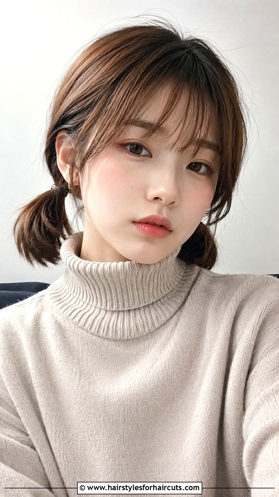 Short Hair Pigtails With Bangs - 25 short hair pigtail hairstyles - 25 short hair pigtail hairstyles