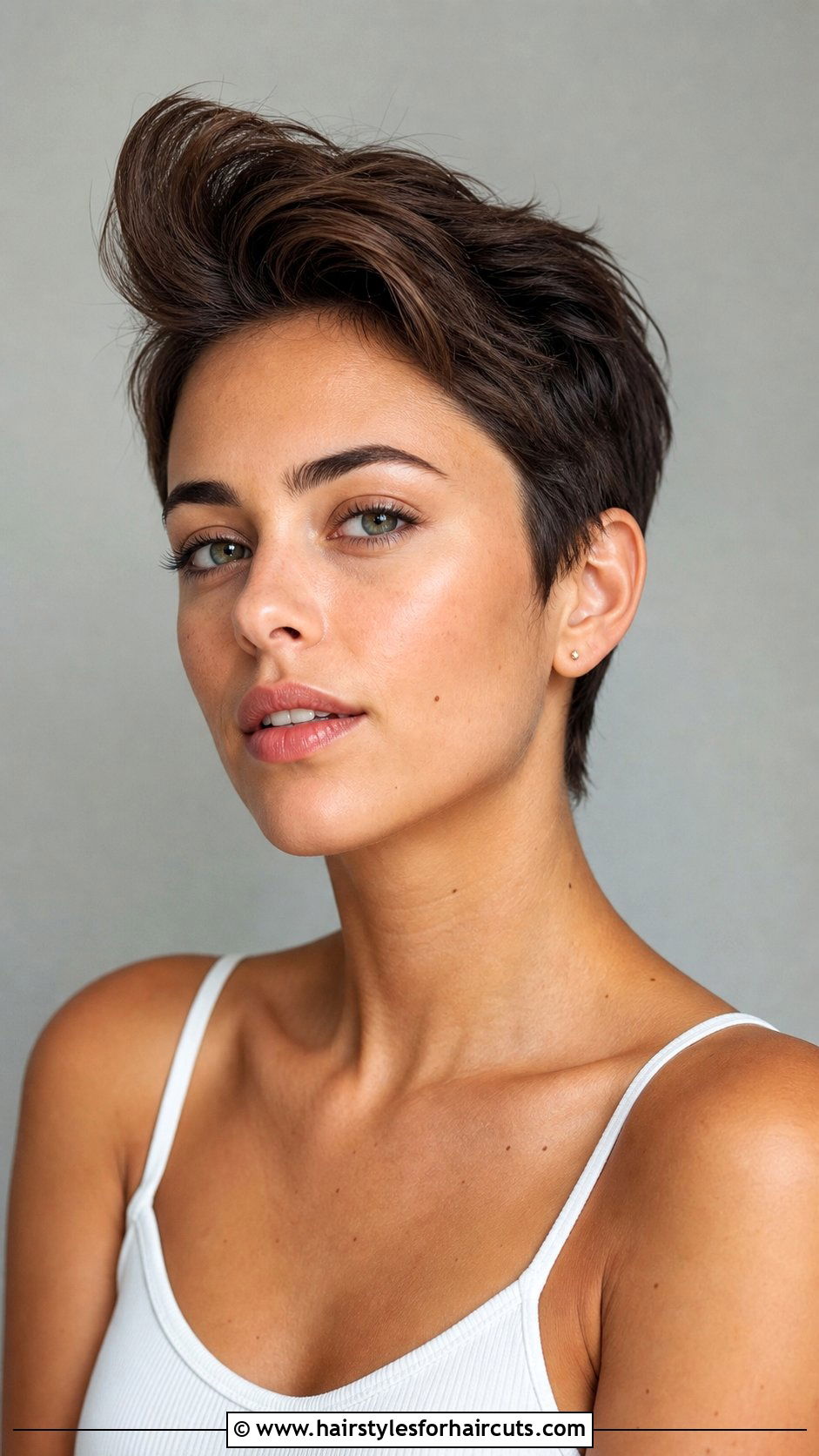 Short Hair Quiff Bump - 25 hair bump hairstyles - 25 hair bump hairstyles