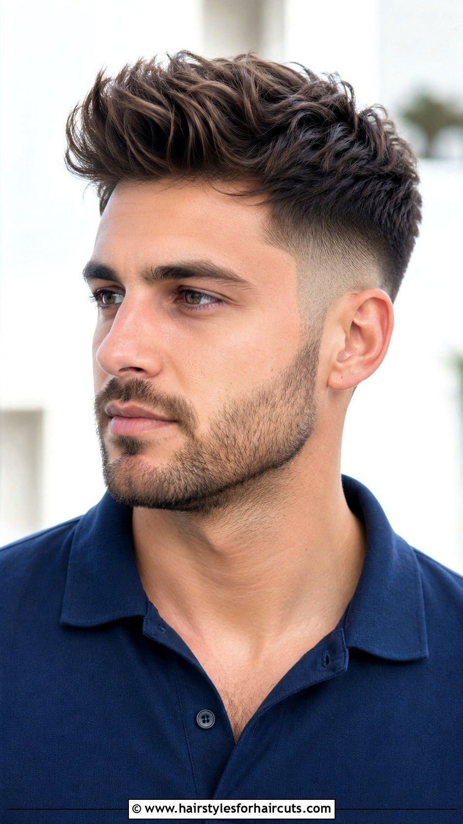 Short Hair Quiff For Receding Hairline - 25 short hair quiff hairstyles - 25 short hair quiff hairstyles