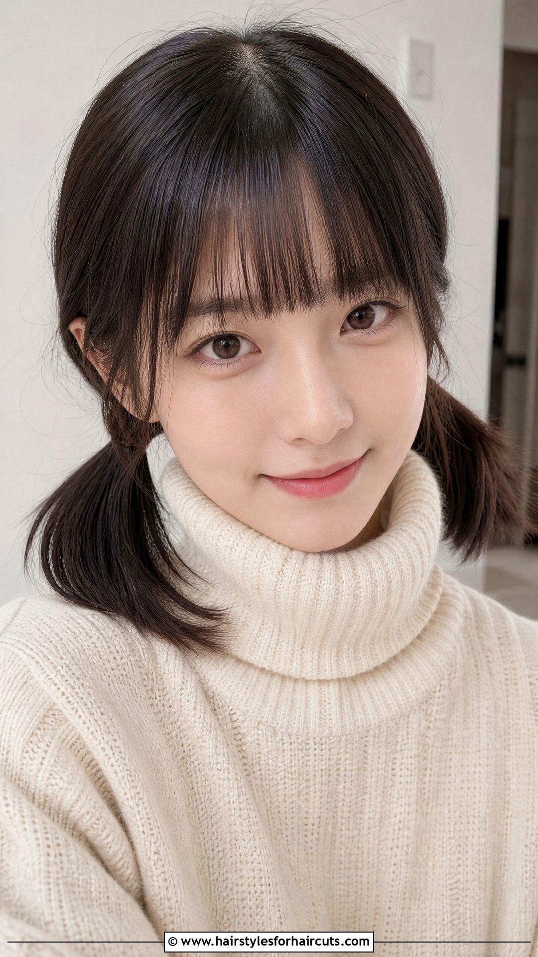 Short Hair Two Ponytails With Bangs - 25 two ponytail hairstyles for short hair - 25 two ponytail hairstyles for short hair
