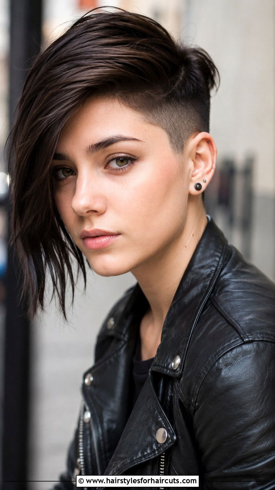 Short Hair Undercut - 25 cute haircuts for girls short hair - 25 cute haircuts for girls short hair