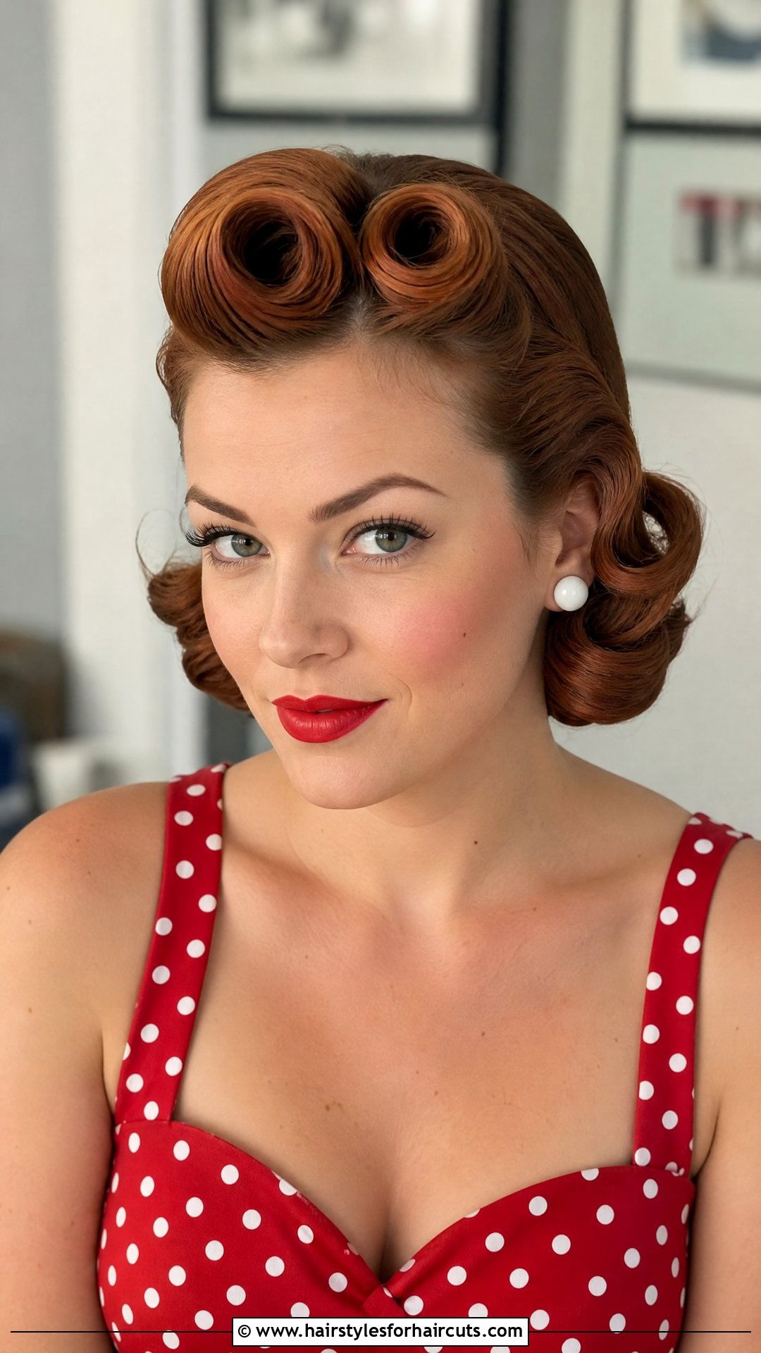 Short Hair Victory Rolls - 25 old hollywood hairstyles for short hair - 25 old hollywood hairstyles for short hair