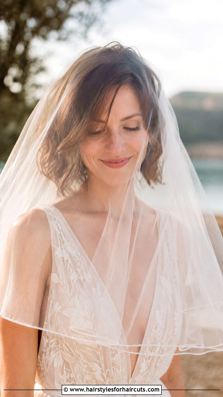 Short Hair Wedding Veil Boho - 25 boho wedding hairstyles for short hair - 25 boho wedding hairstyles for short hair