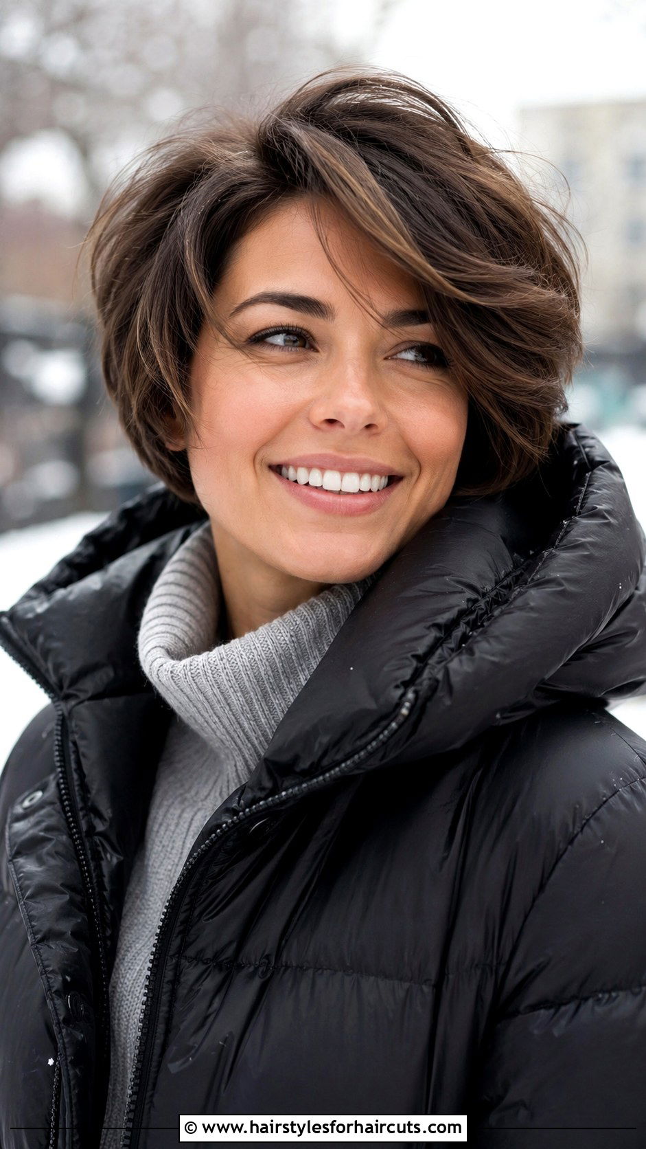 Short Hair Winter Volume - 25 cute winter hairstyles for short hair - 25 cute winter hairstyles for short hair