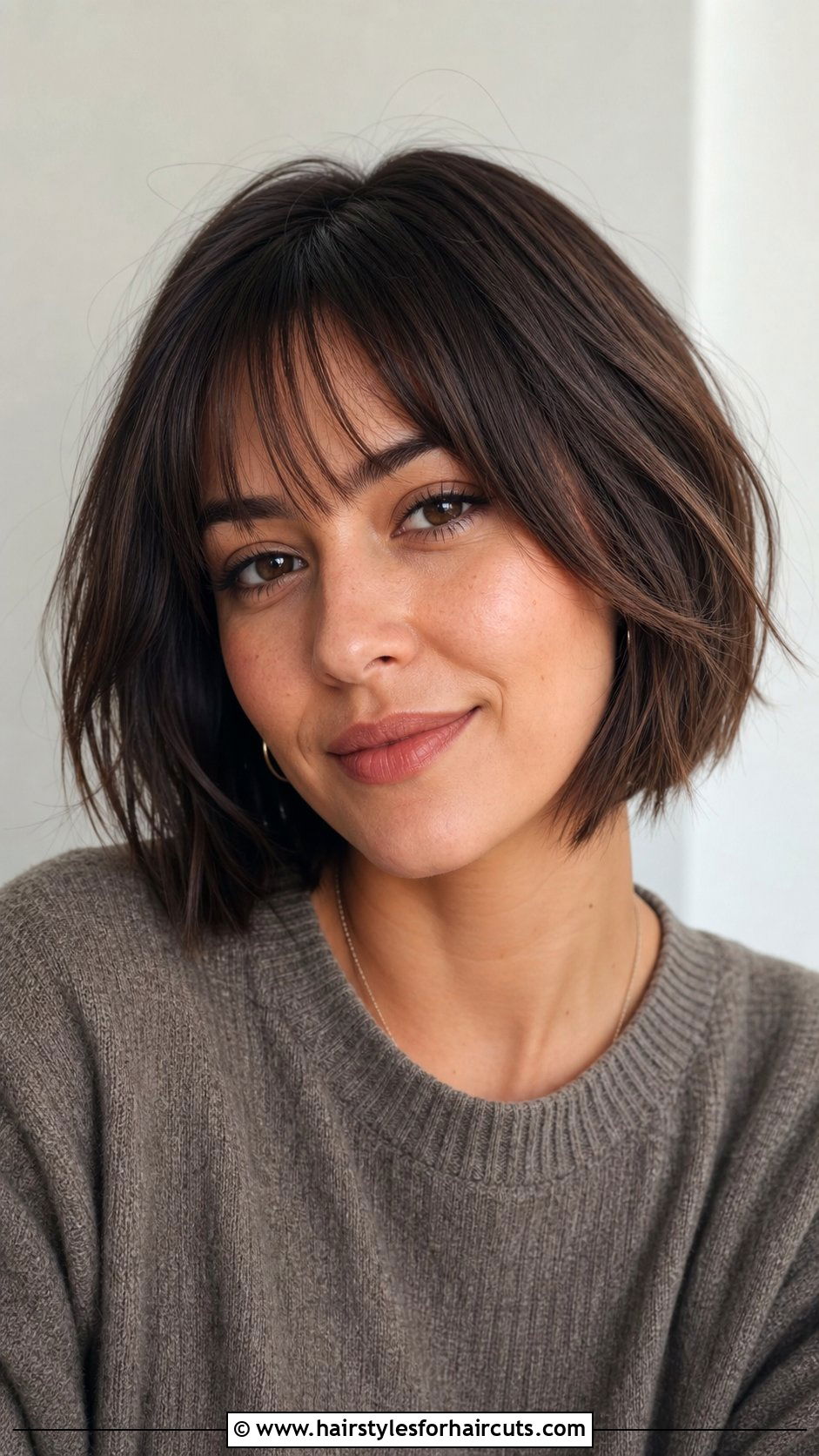 Short Hair With Bangs - 25 haircuts styles for short hair - 25 haircuts styles for short hair
