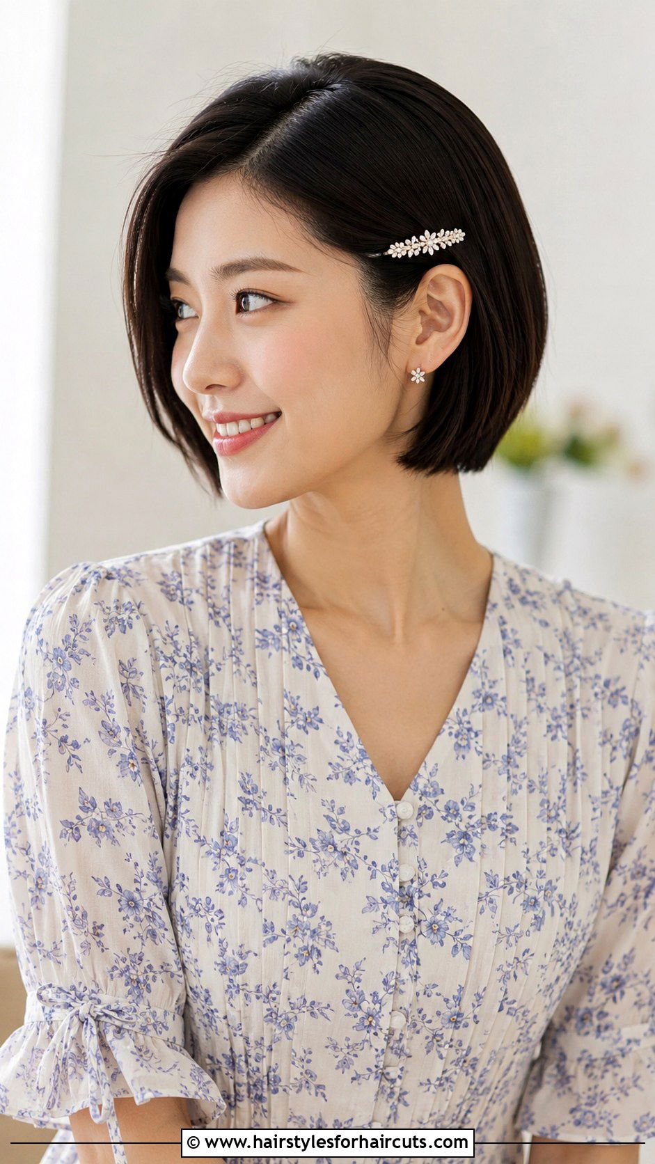 Short Hair With Barrette - 25 1930s hairstyles for short hair - 25 1930s hairstyles for short hair