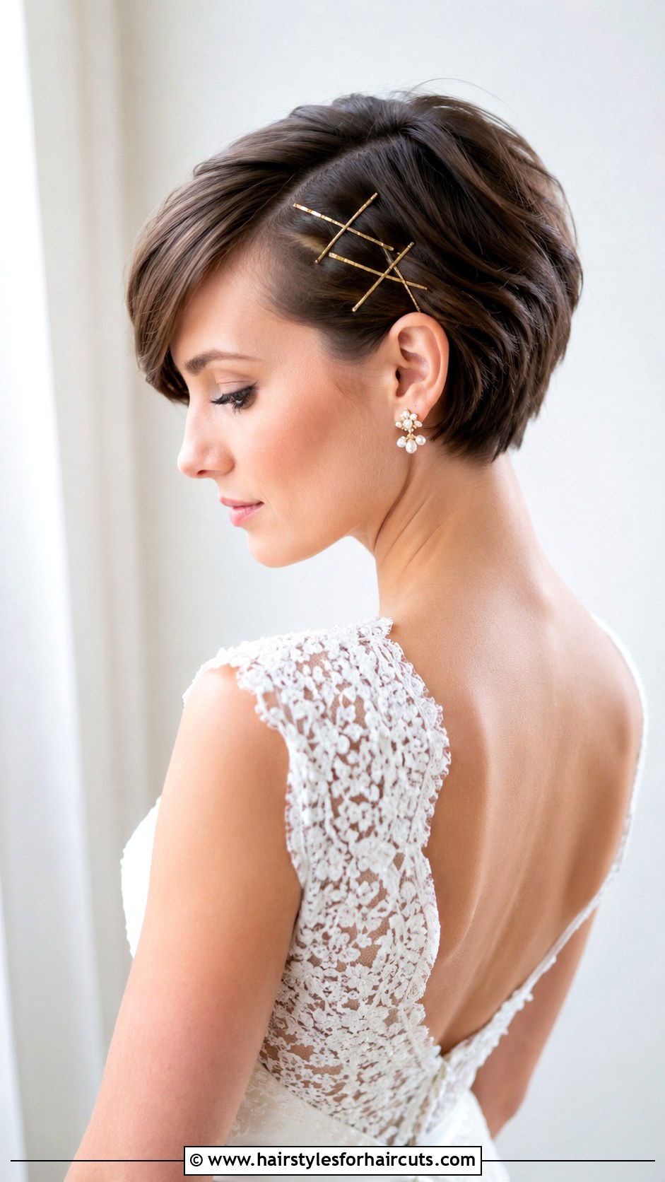 Short Hair With Bobby Pins Wedding - 25 beach wedding hairstyles short hair - 25 beach wedding hairstyles short hair