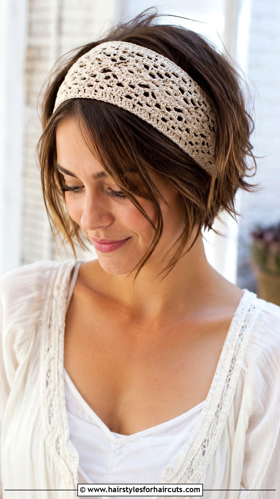 Short Hair With Boho Headband - 25 boho hippie hairstyles for short hair - 25 boho hippie hairstyles for short hair
