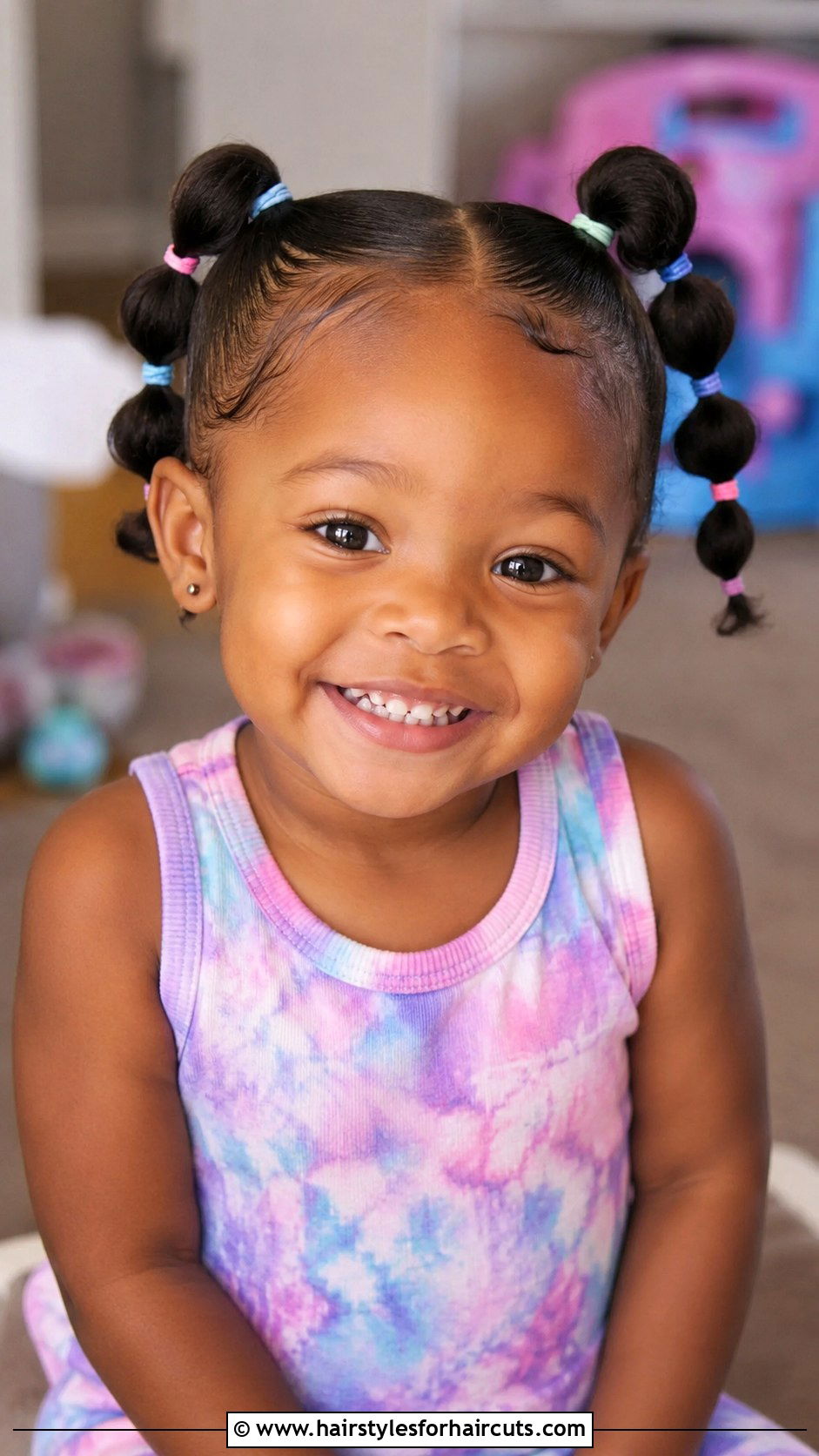 Short Hair With Bubble Braids - 25 cute girls hairstyles for short hair - 25 cute girls hairstyles for short hair