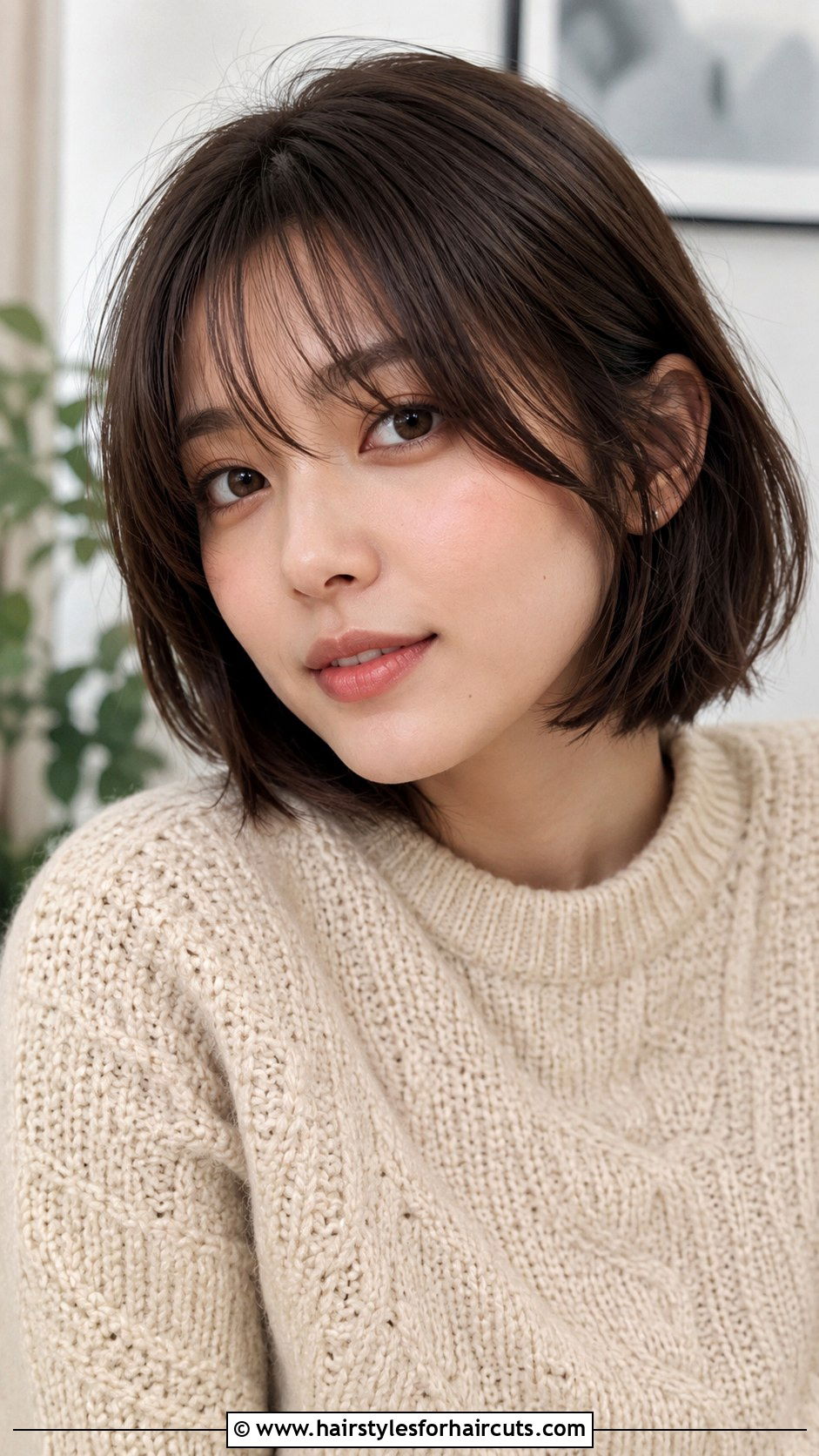 Short Hair With Curtain Bangs - 25 latina hairstyles for short hair - 25 latina hairstyles for short hair