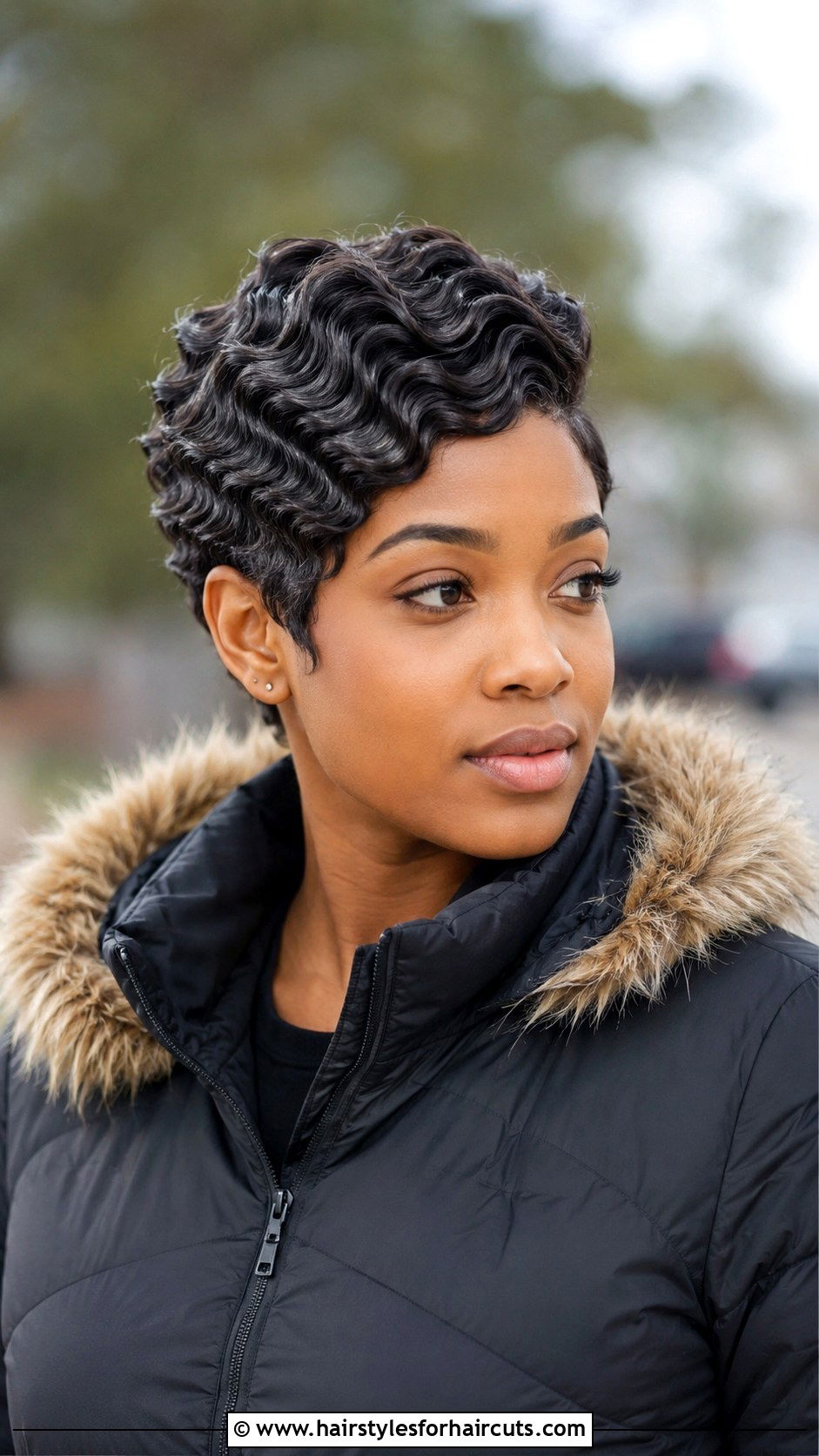 Short Hair With Deep Wave - 25 1930s hairstyles for short hair - 25 1930s hairstyles for short hair