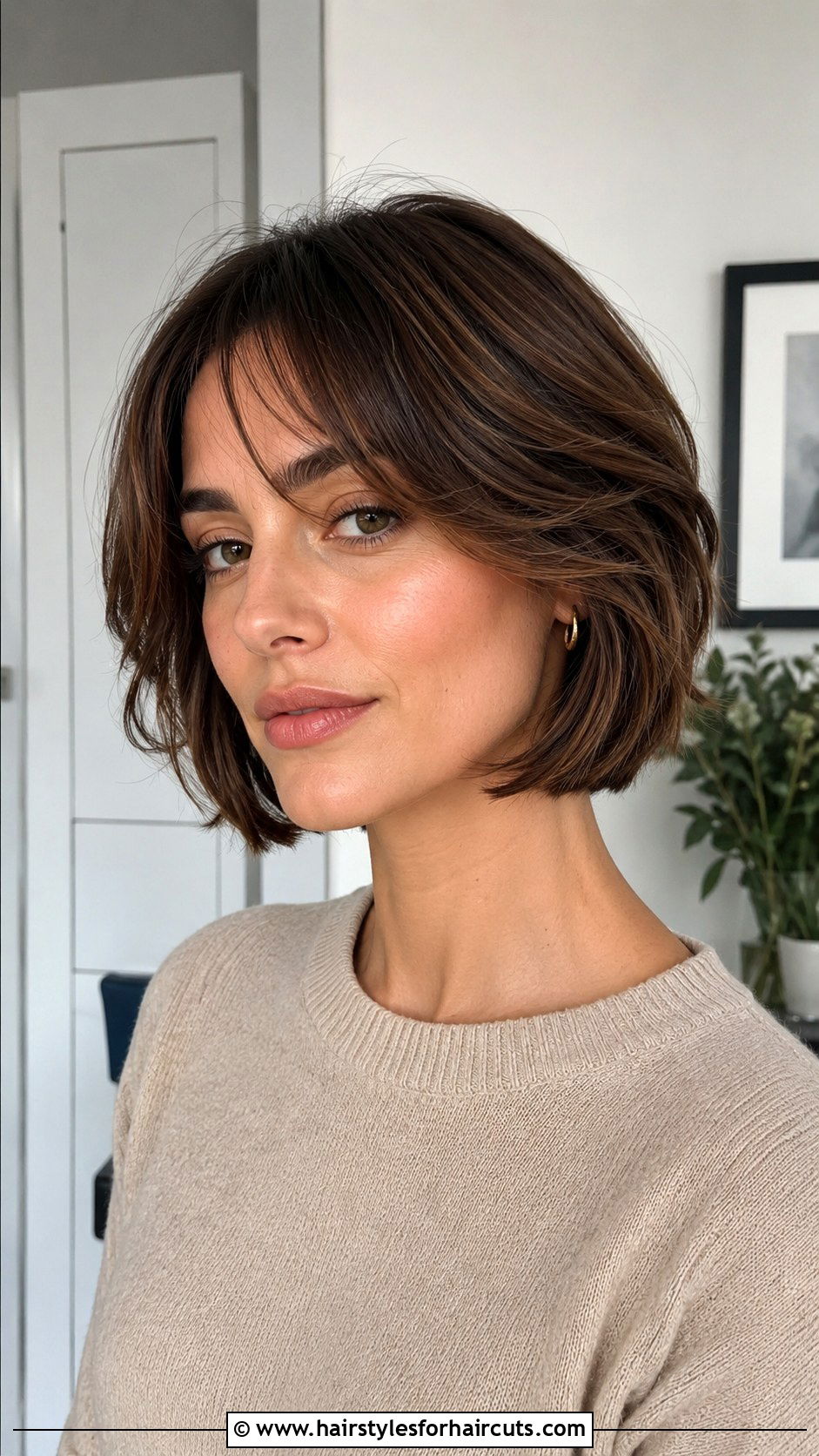 Short Hair With Face Framing Layers - 25 baddie hairstyles for short hair - 25 baddie hairstyles for short hair