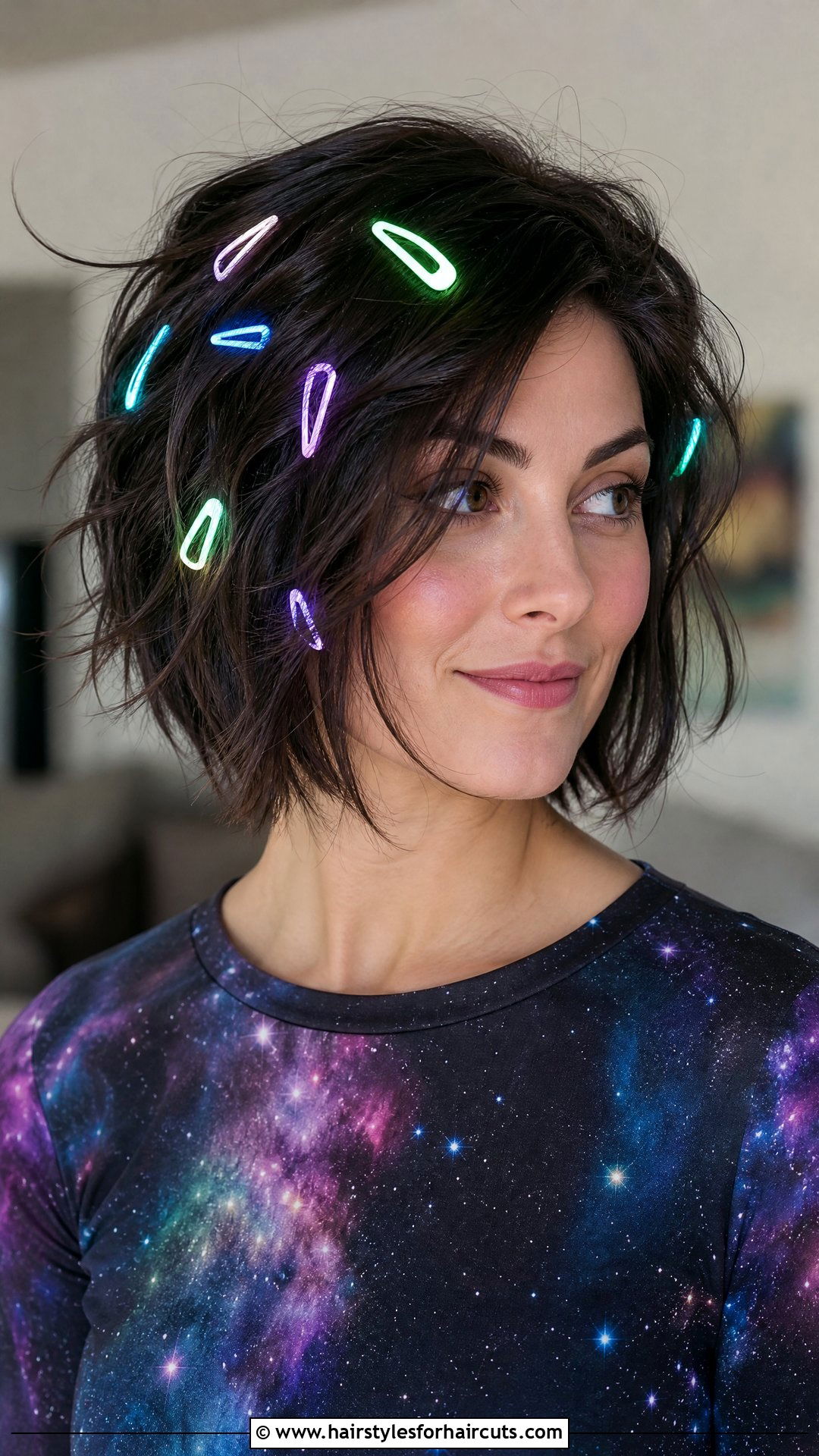 Short Hair With Glow In The Dark Clips - 25 rave hairstyles for short hair - 25 rave hairstyles for short hair