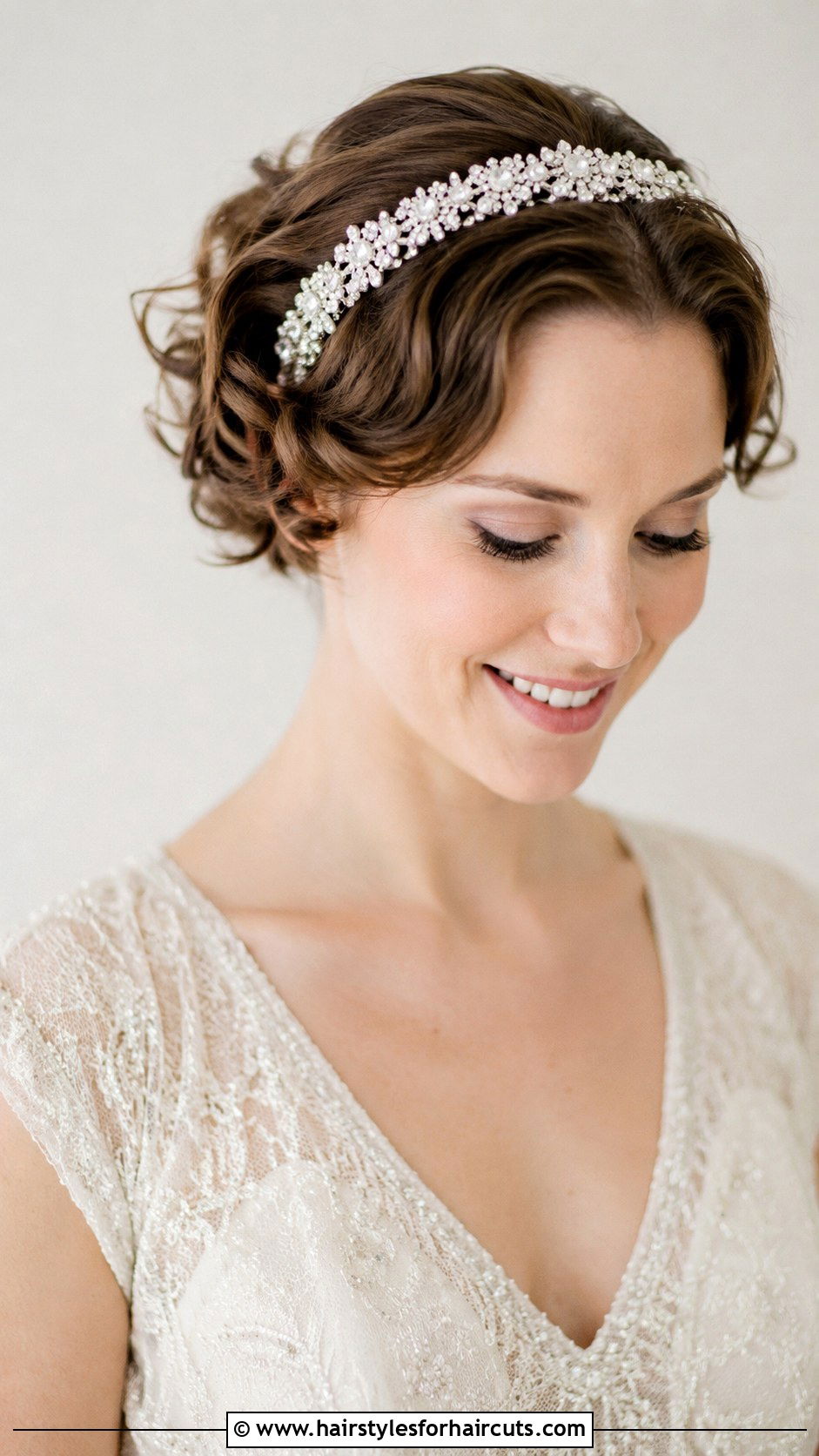Short Hair With Headband Wedding - 25 beach wedding hairstyles short hair - 25 beach wedding hairstyles short hair