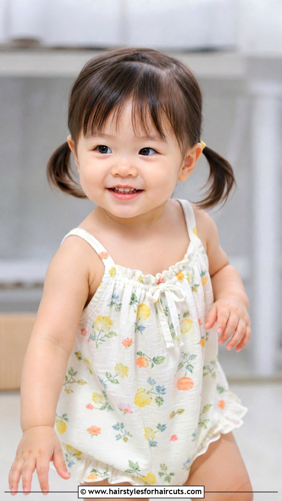 Short Hair With Pigtails - 25 cute girls hairstyles for short hair - 25 cute girls hairstyles for short hair