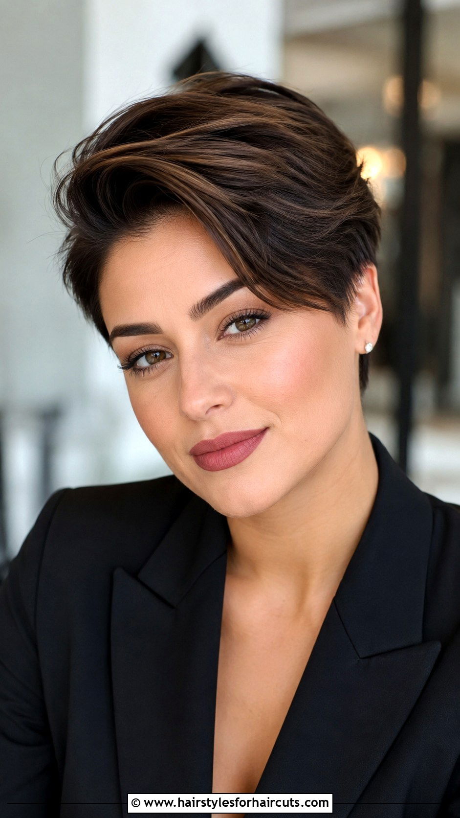 Short Hair With Side Part - 25 short hairstyles cute - 25 short hairstyles cute