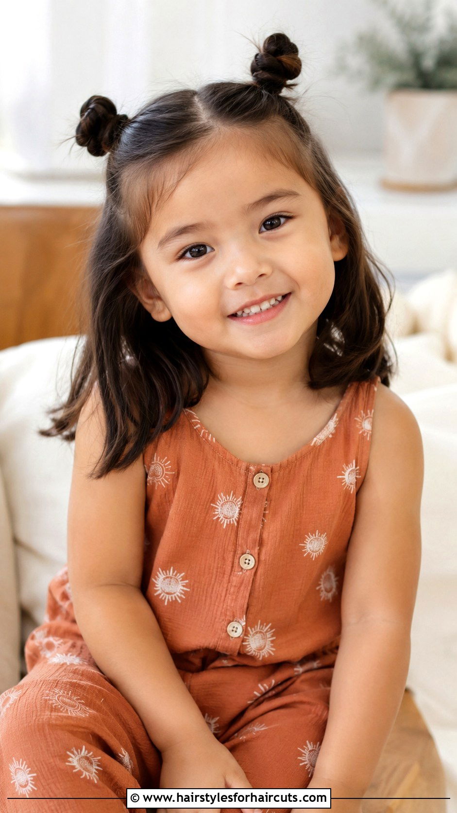 Short Hair With Space Buns - 25 short hair hairstyles for little girls - 25 short hair hairstyles for little girls