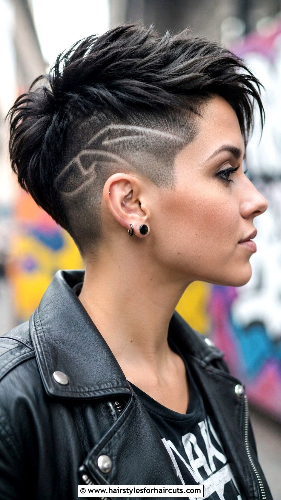 Short Hair With Undercut Design - 25 haircuts open on sunday - 25 haircuts open on sunday