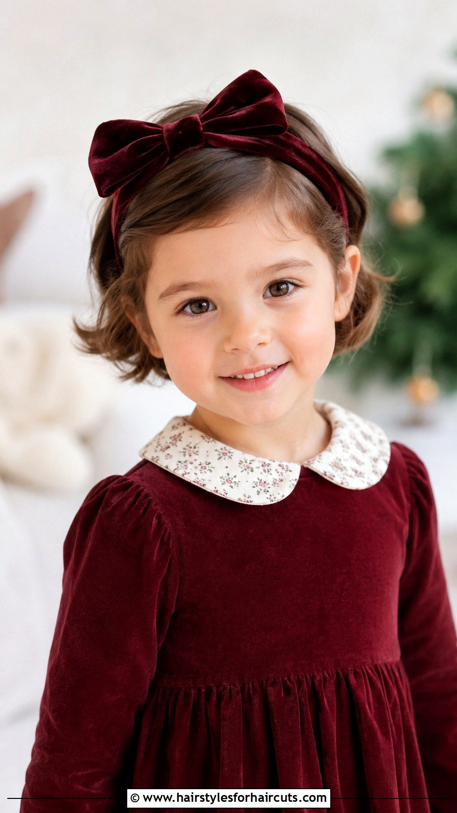 Short Hair With Velvet Ribbon - 25 middle school dance hairstyles for short hair - 25 middle school dance hairstyles for short hair