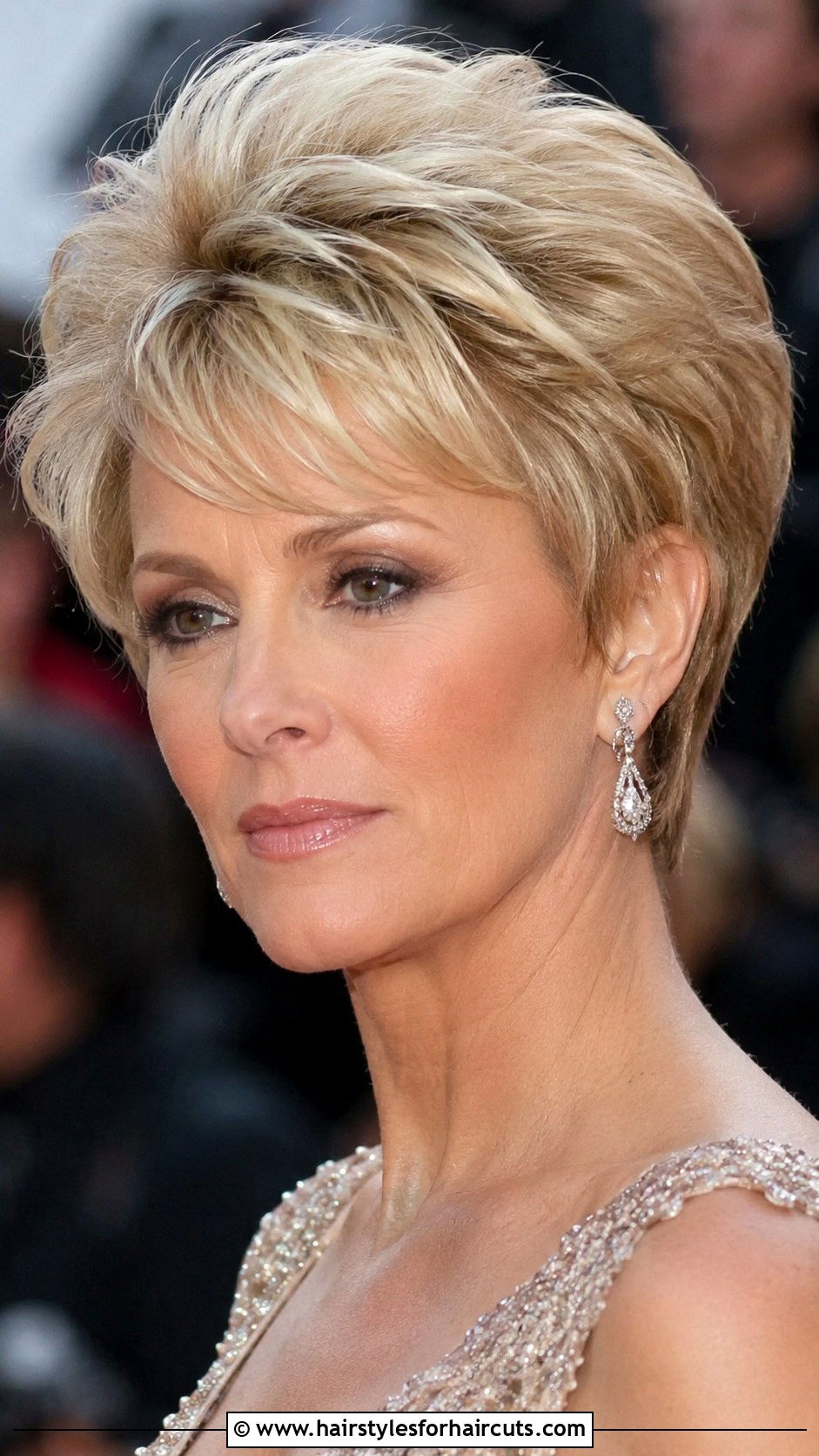 Short Hair With Volume At Crown - 25 short formal hairstyles - 25 short formal hairstyles
