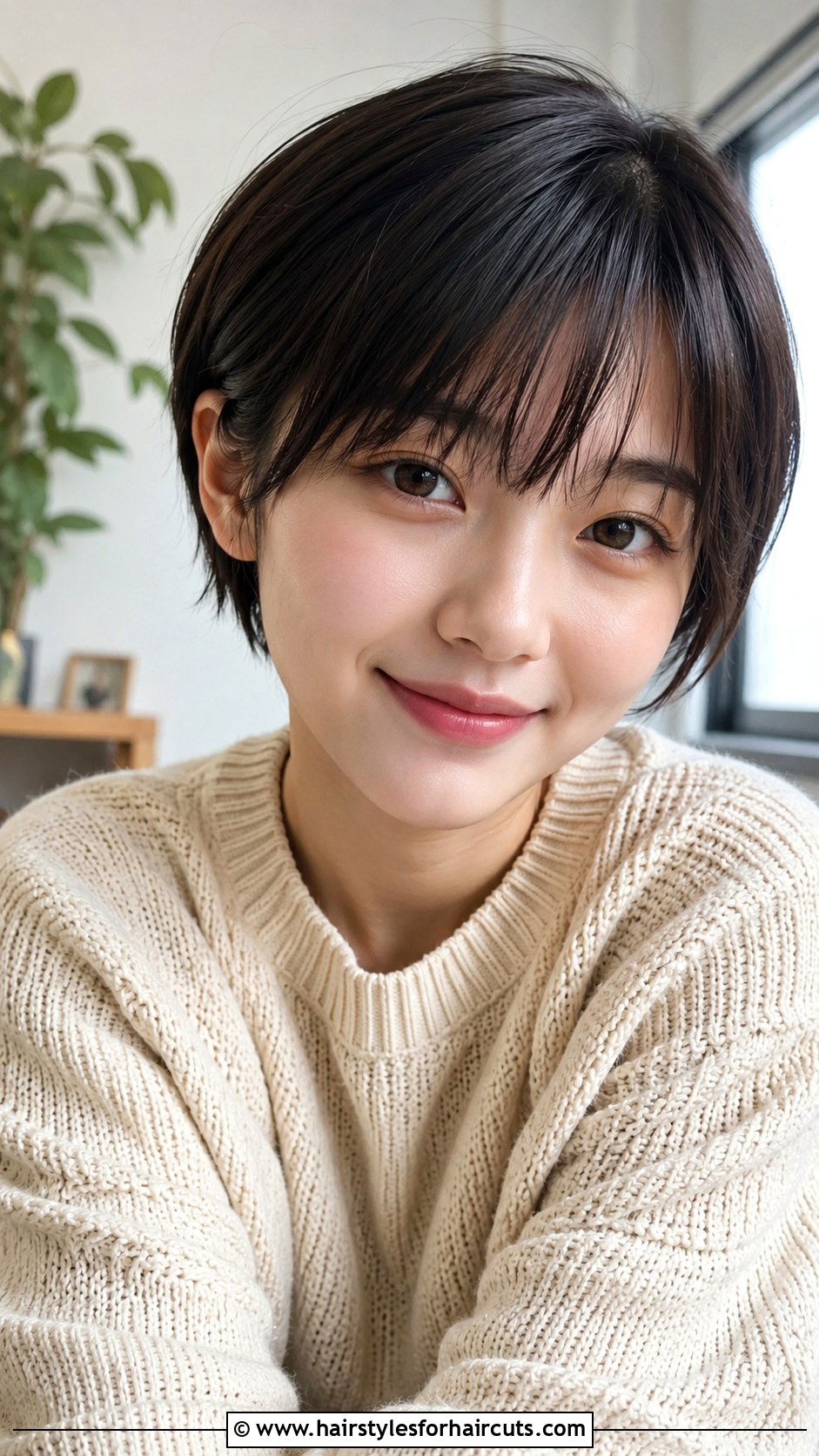 Short Haircut With Bangs For Girls - 25 girls short hairstyles - 25 girls short hairstyles