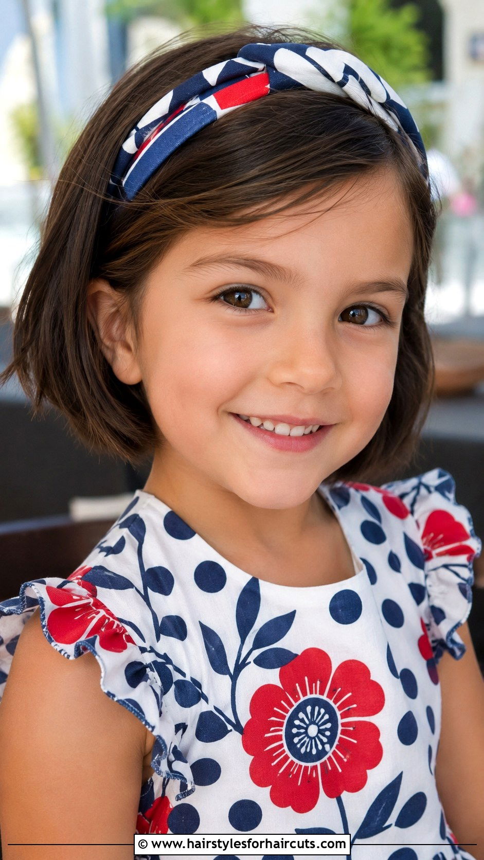 Short Haircut With Headband For Girls - 25 girls short hairstyles - 25 girls short hairstyles