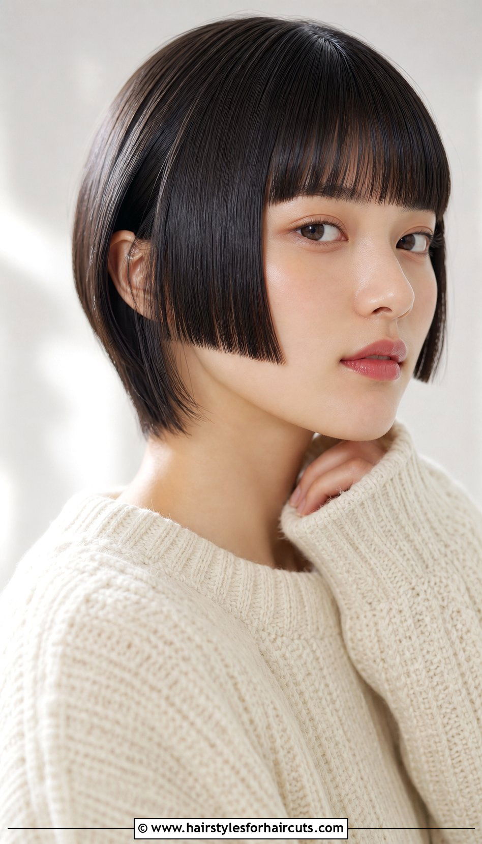 Short Hime Cut Hairstyle - 25 chinese hairstyles for short hair - 25 chinese hairstyles for short hair