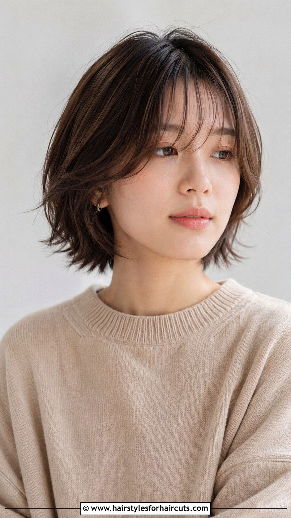 Short Hush Cut - 25 asian short hairstyles - 25 asian short hairstyles
