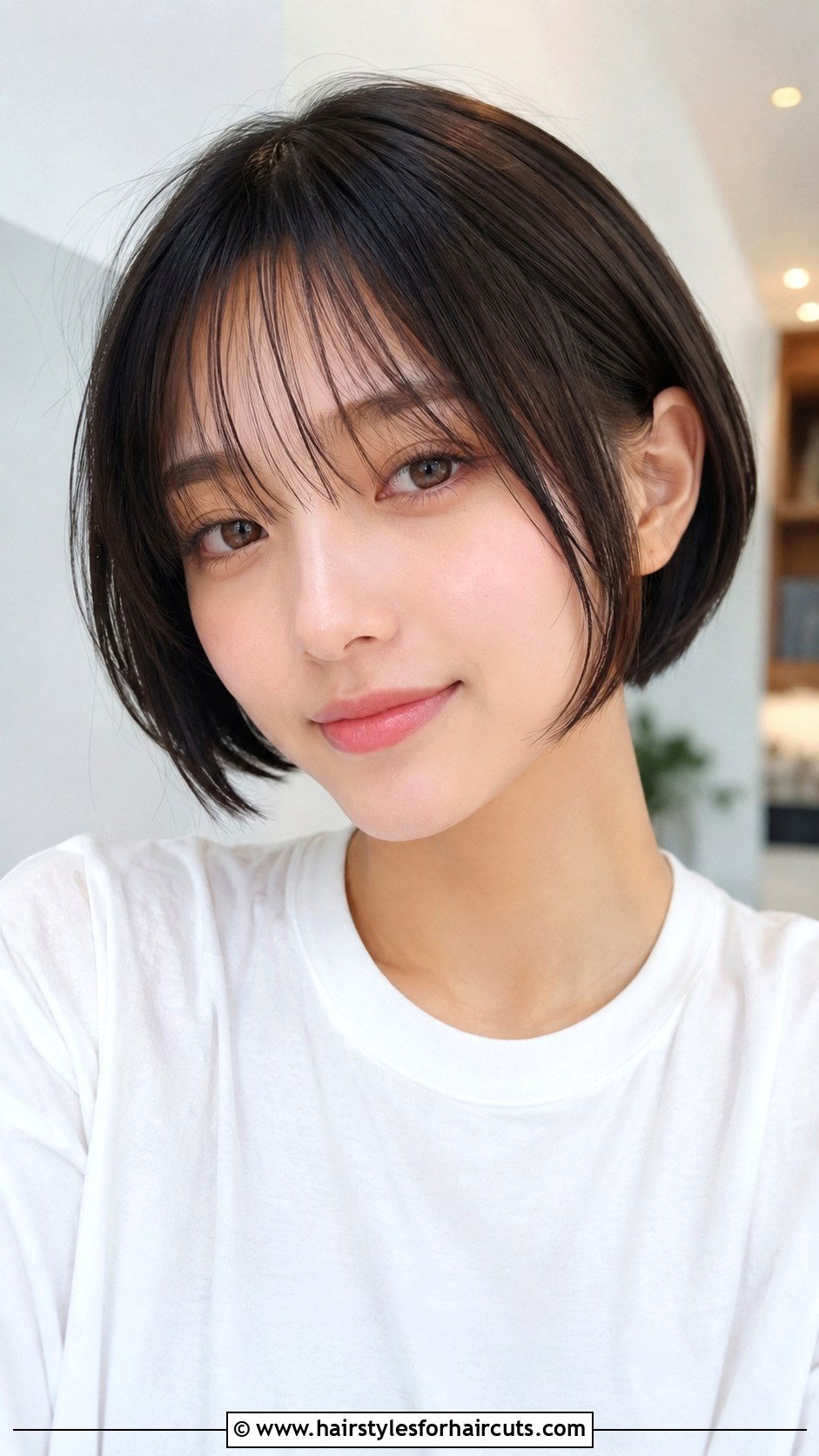 Short Japanese Bob Haircut - 25 cute japanese hairstyles - 25 cute japanese hairstyles