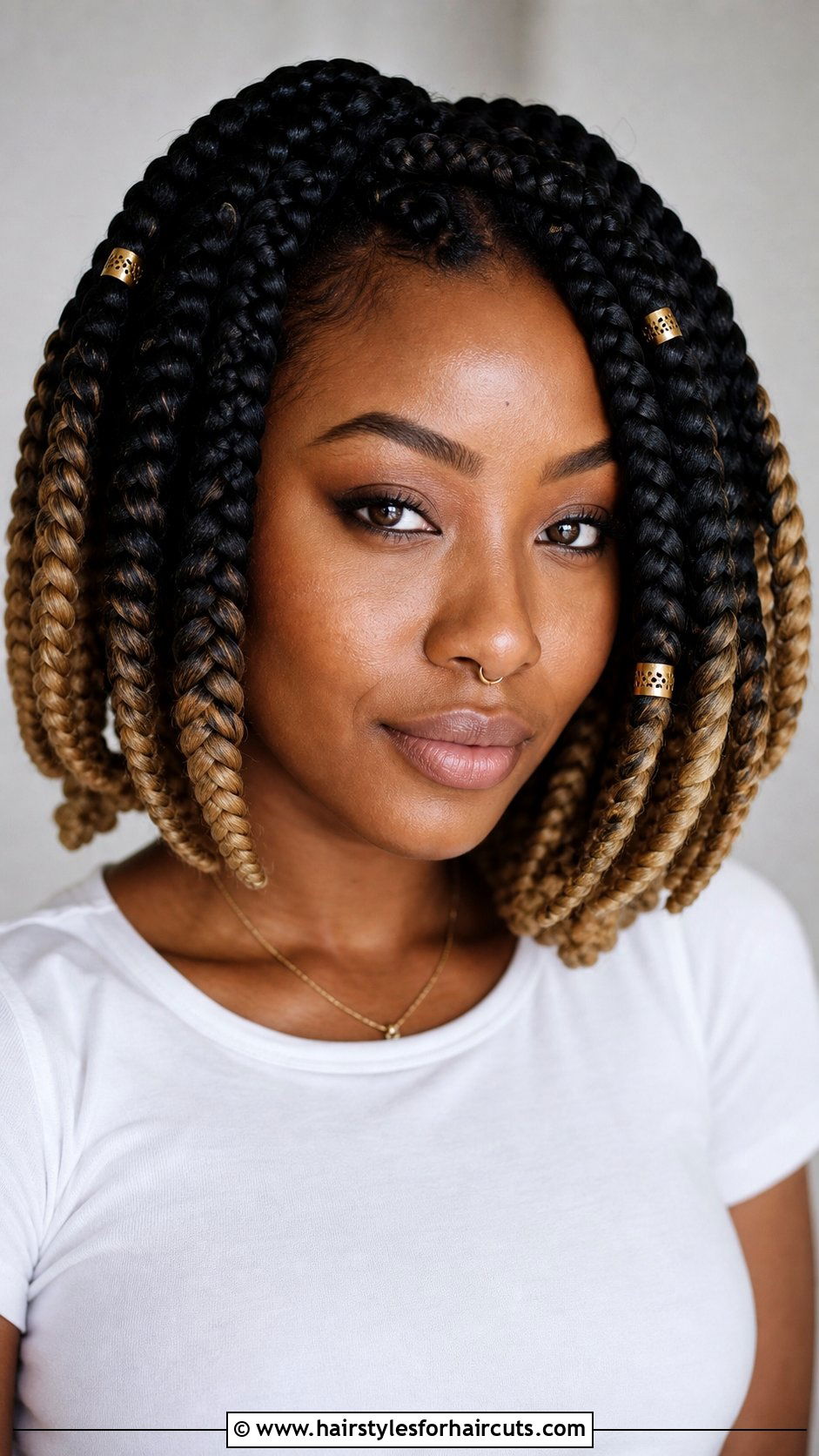 Short Jumbo Box Braids - 25 braid hairstyles for short hair african american - 25 braid hairstyles for short hair african american