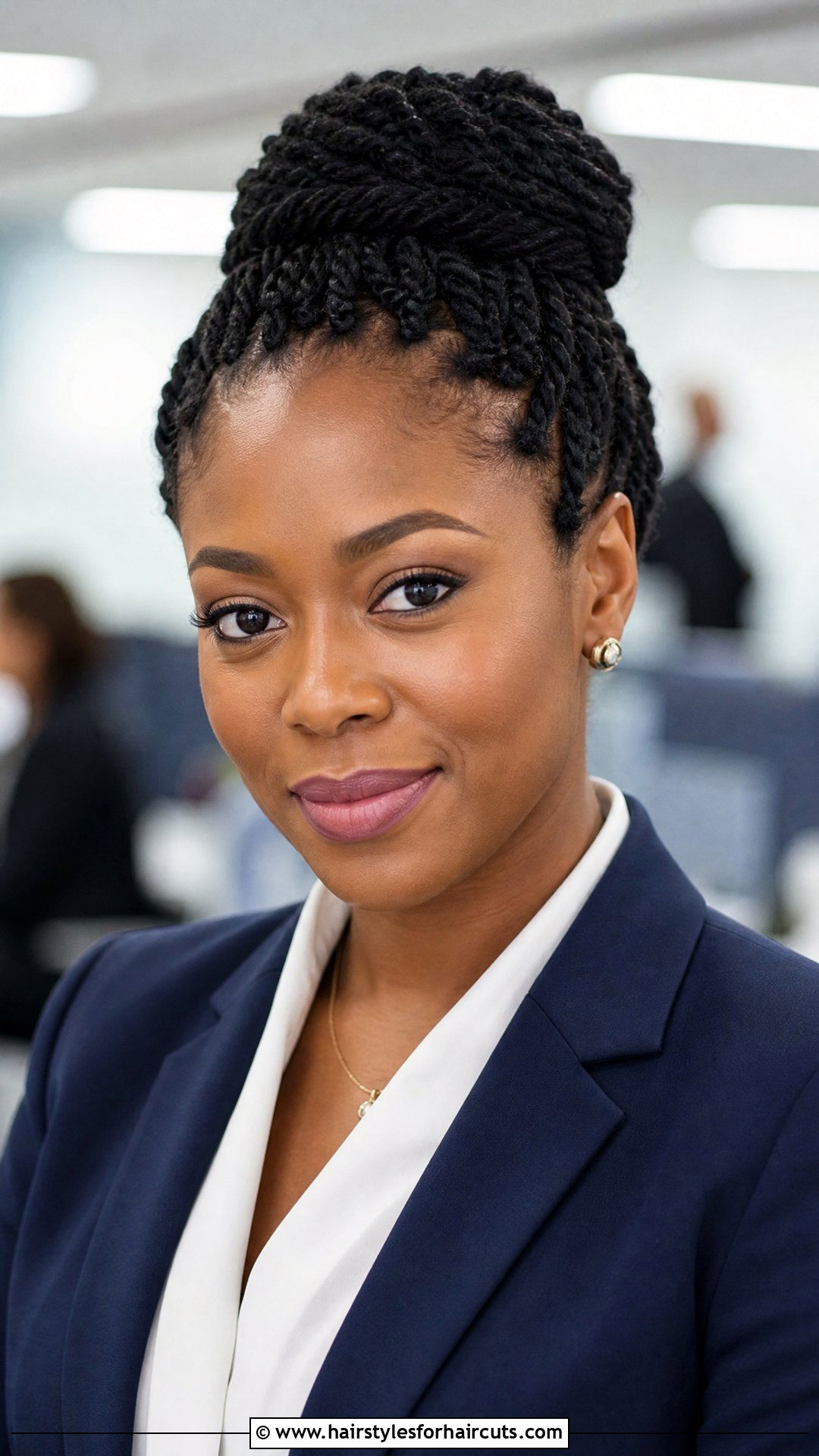 Short Kinky Twist Updo - 25 low maintenance short hair kinky twist hairstyles - 25 low maintenance short hair kinky twist hairstyles
