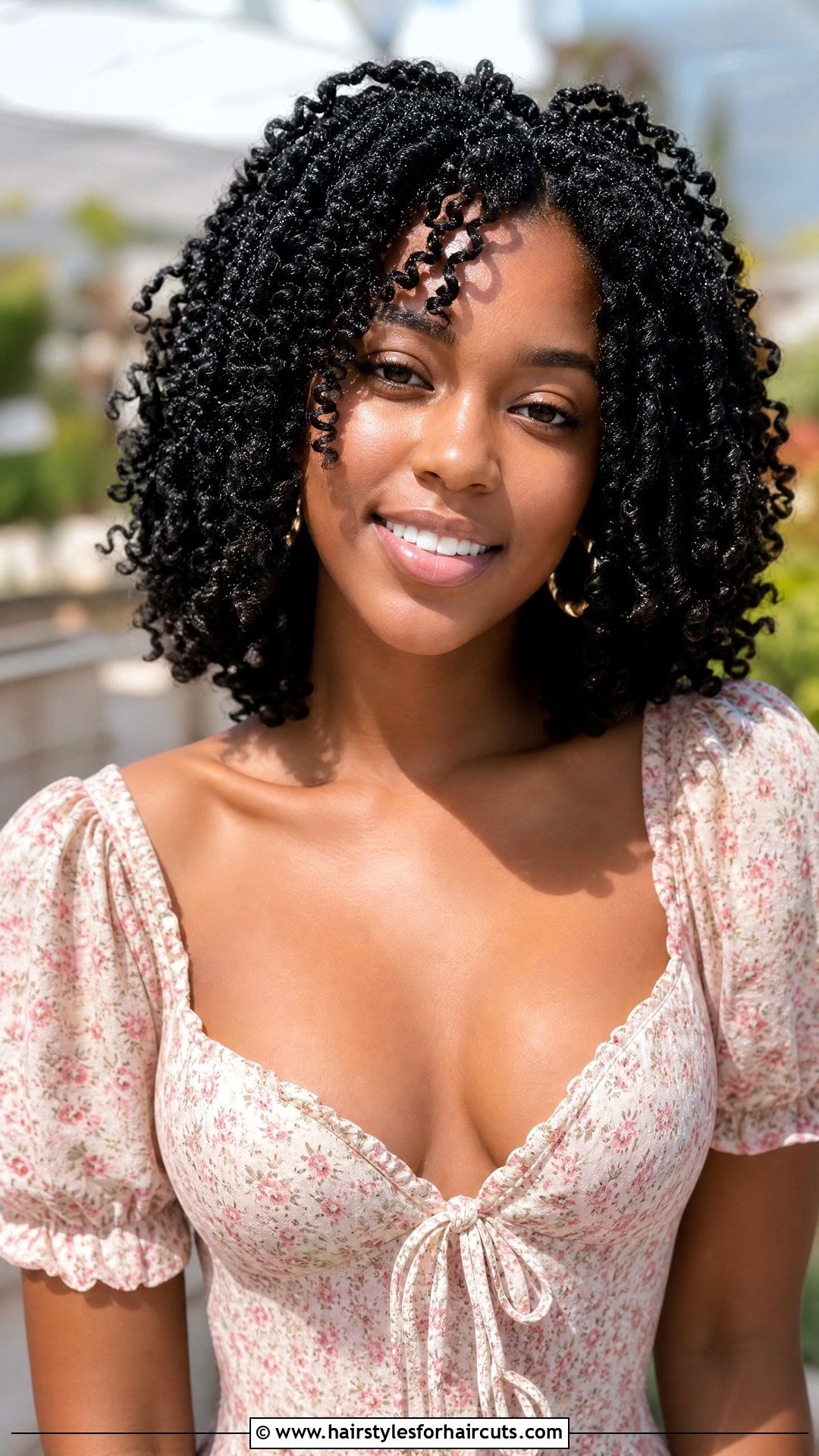 Short Kinky Twist With Curls - 25 low maintenance short hair kinky twist hairstyles - 25 low maintenance short hair kinky twist hairstyles