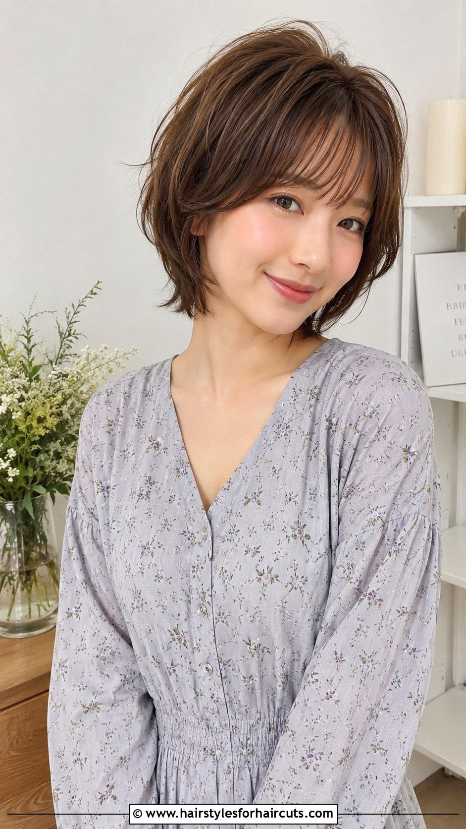 Short Layered 27 Piece With Bangs - 25 27 piece hairstyles - 25 27 piece hairstyles