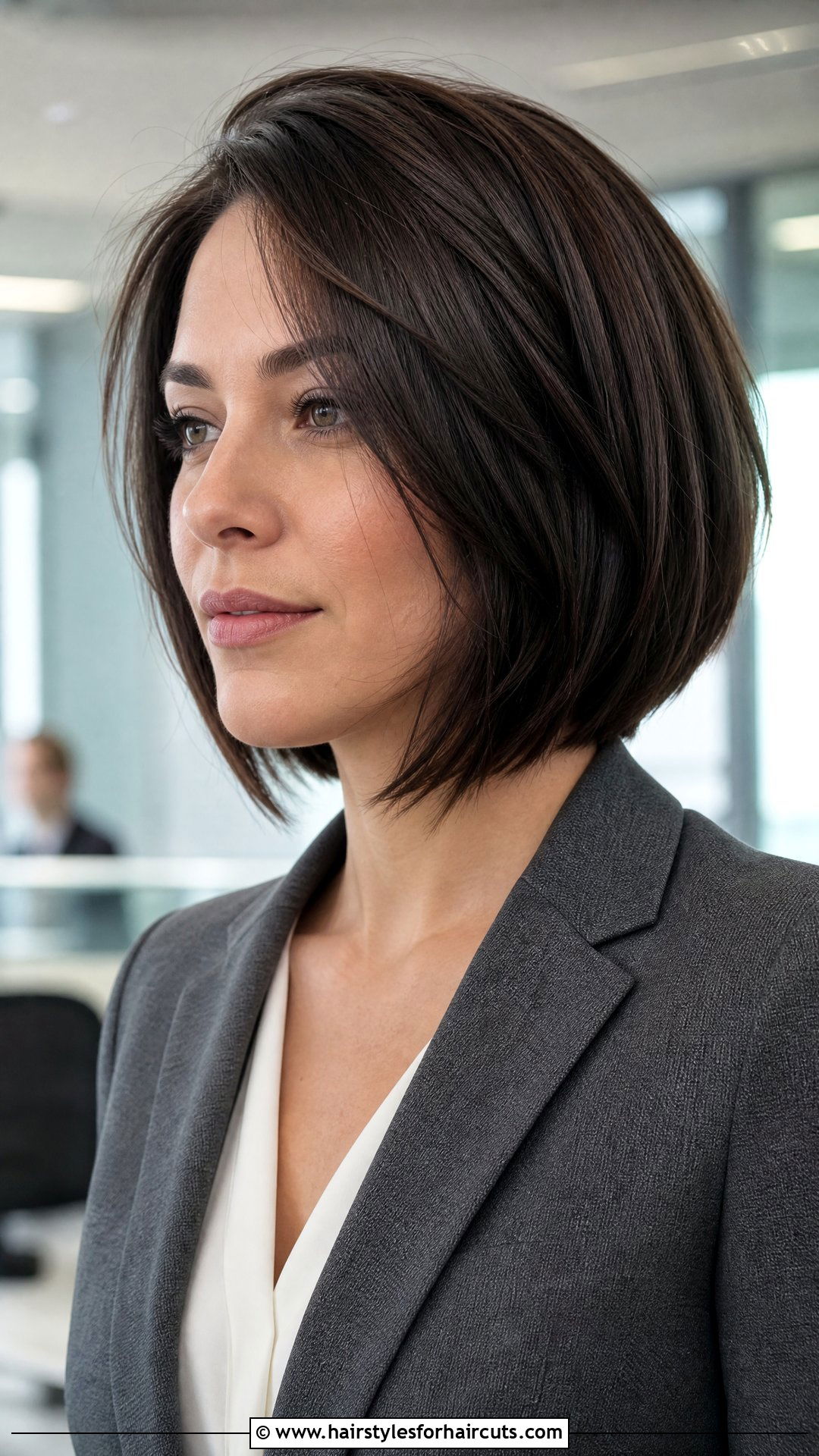 Short Layered A Line Bob - 25 short layered haircuts - 25 short layered haircuts