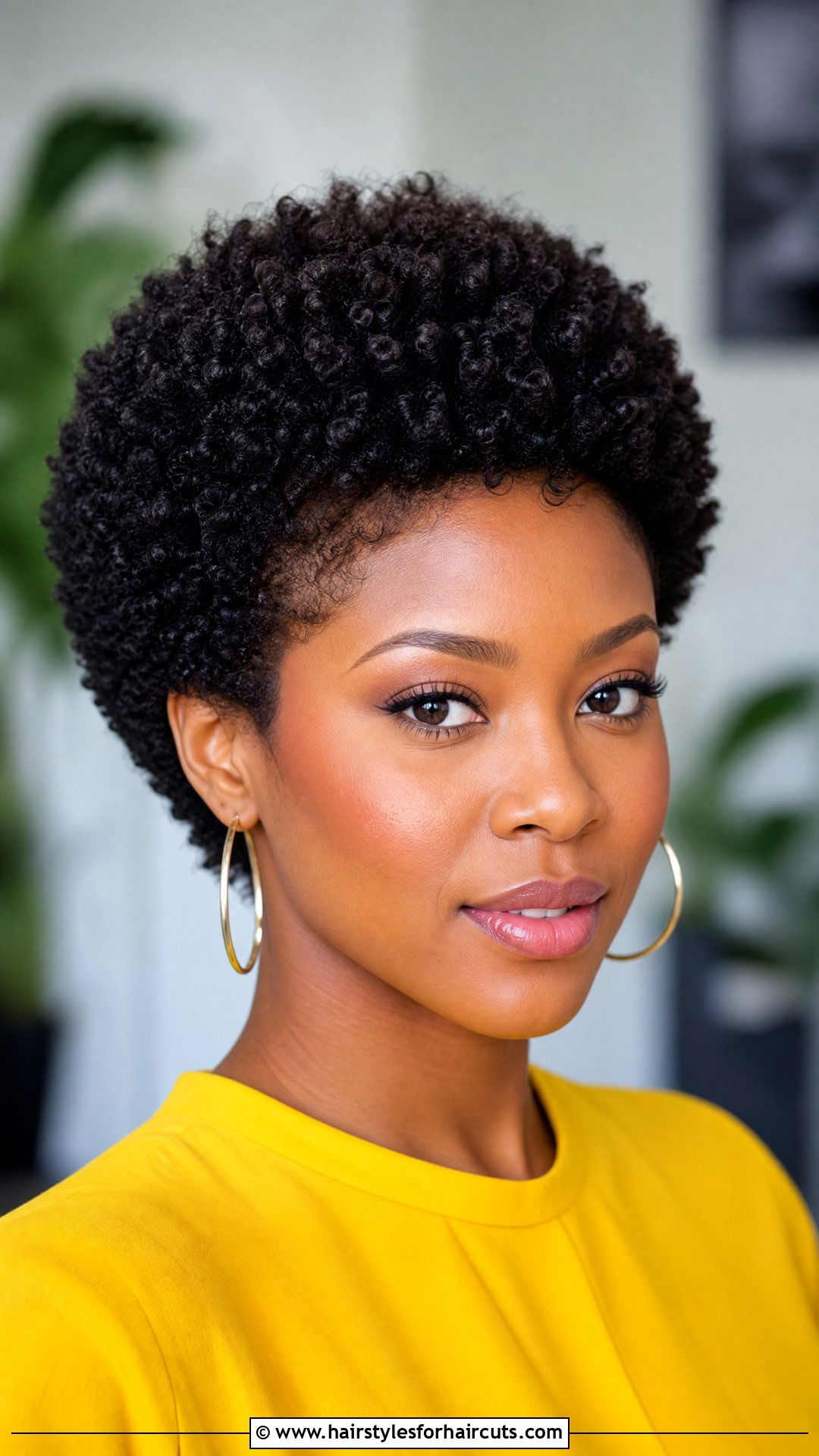 Short Layered Afro - 25 thick hair short layered haircuts - 25 thick hair short layered haircuts