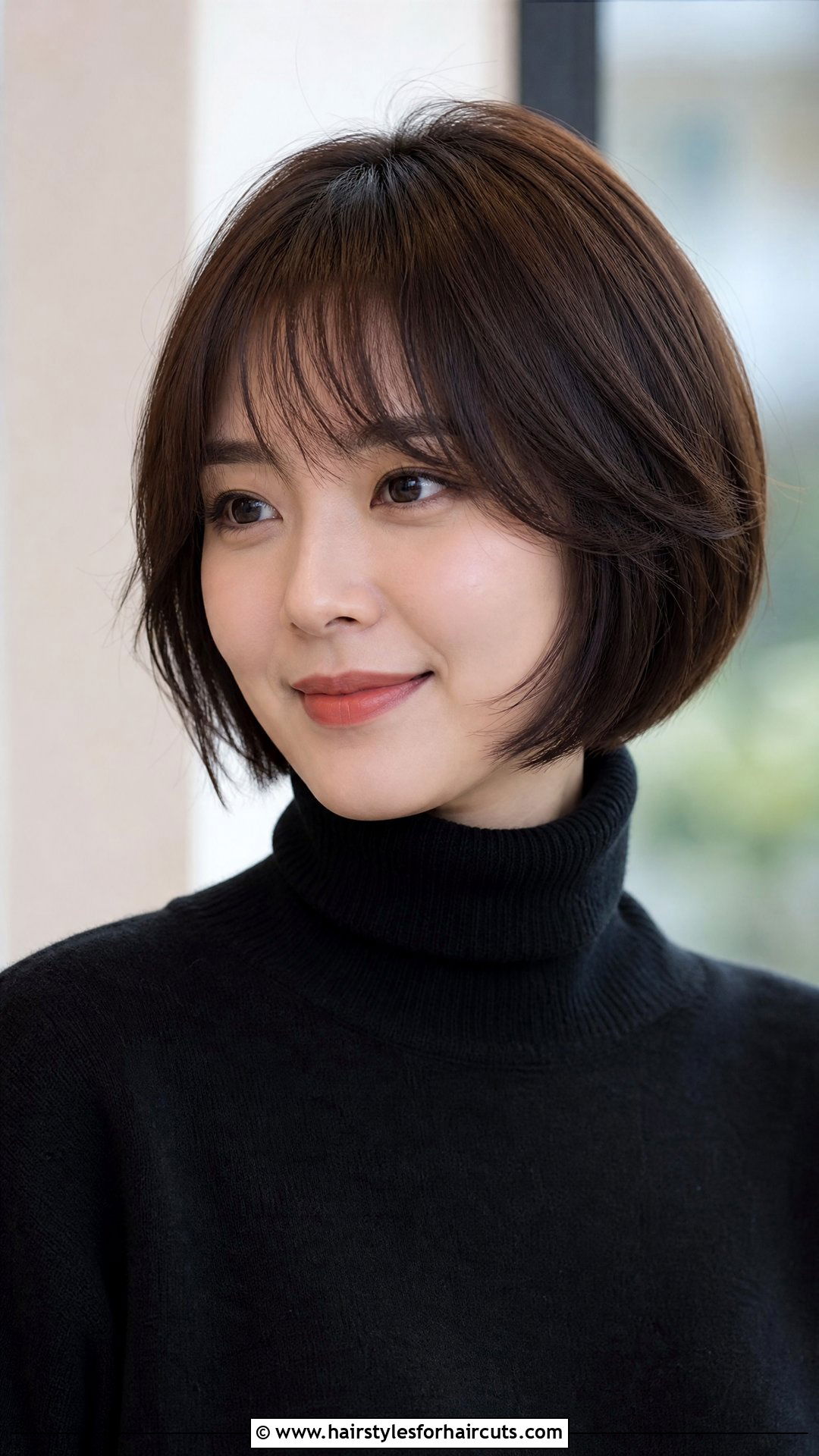 Short Layered Bangs Bob - 25 layered medium short haircuts for indian hair - 25 layered medium short haircuts for indian hair