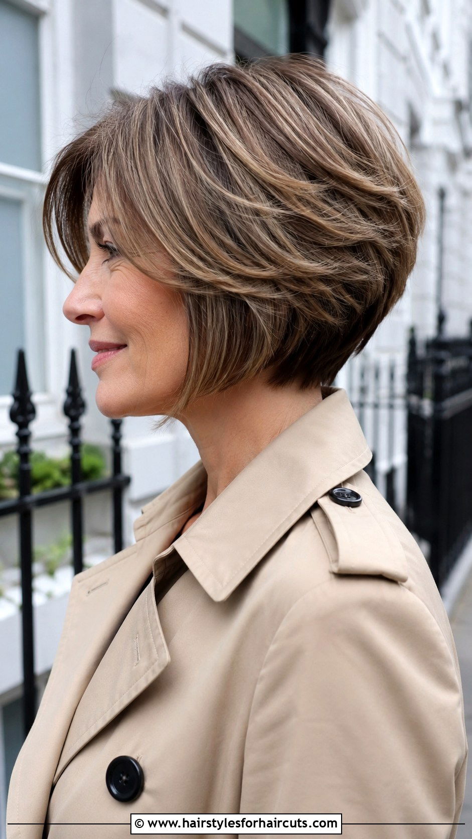 Short Layered Bob - 25 80s hairstyles for short hair - 25 80s hairstyles for short hair