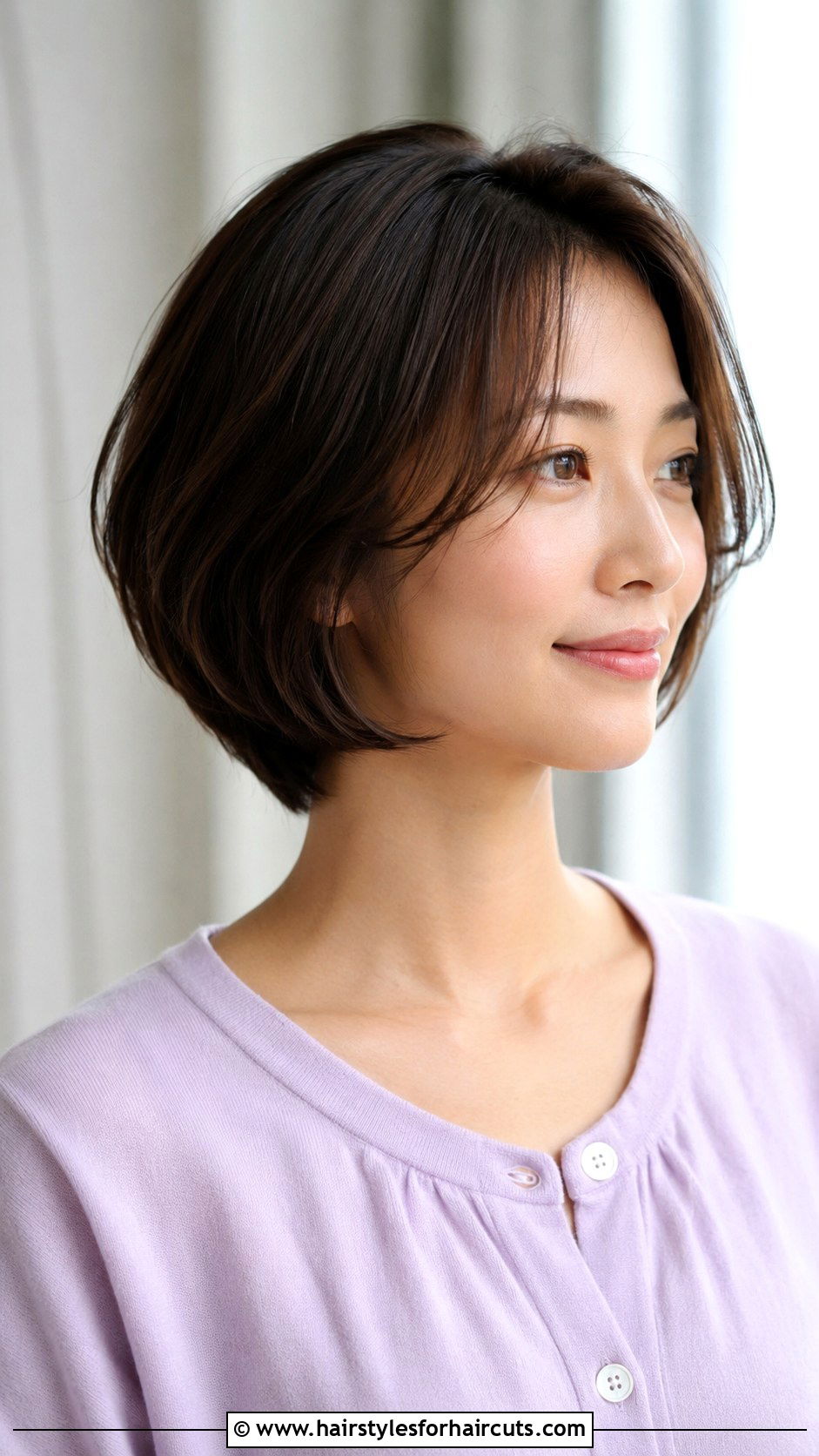 Short Layered Bob - 25 preppy hairstyles for short hair - 25 preppy hairstyles for short hair
