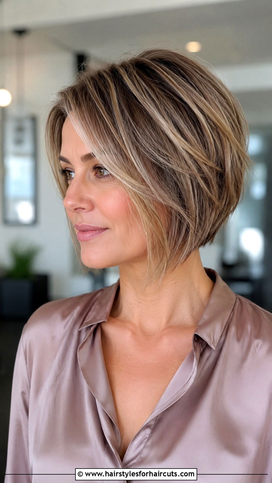 Short Layered Bob - 25 bulk haircuts - 25 bulk haircuts