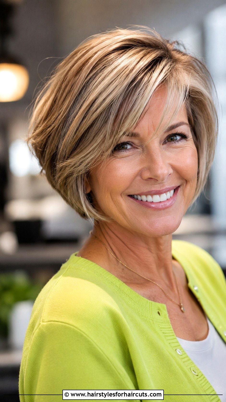Short Layered Bob - 25 good haircuts for straight hair women - 25 good haircuts for straight hair women