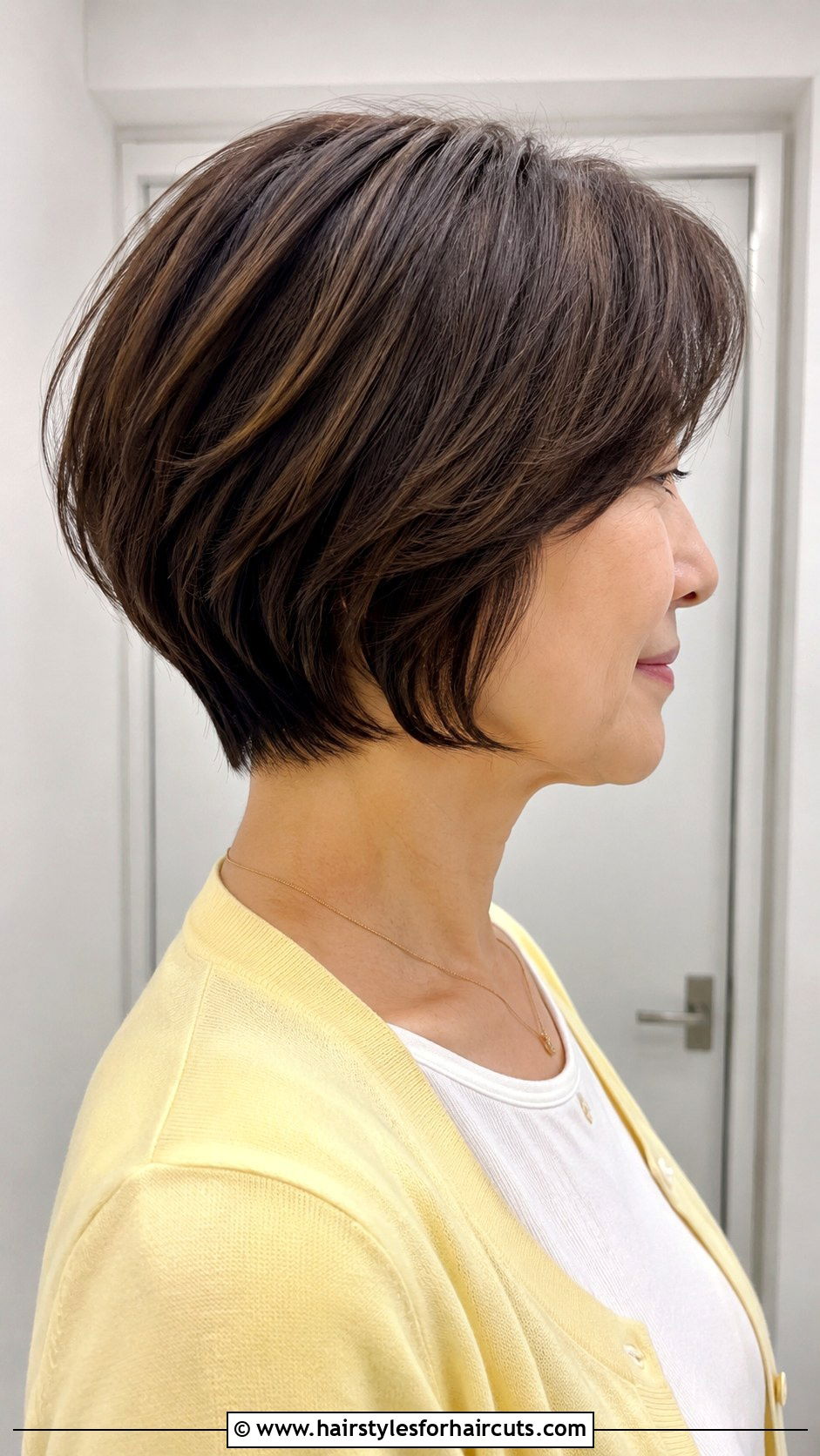 Short Layered Bob - 25 asian haircuts - 25 asian haircuts