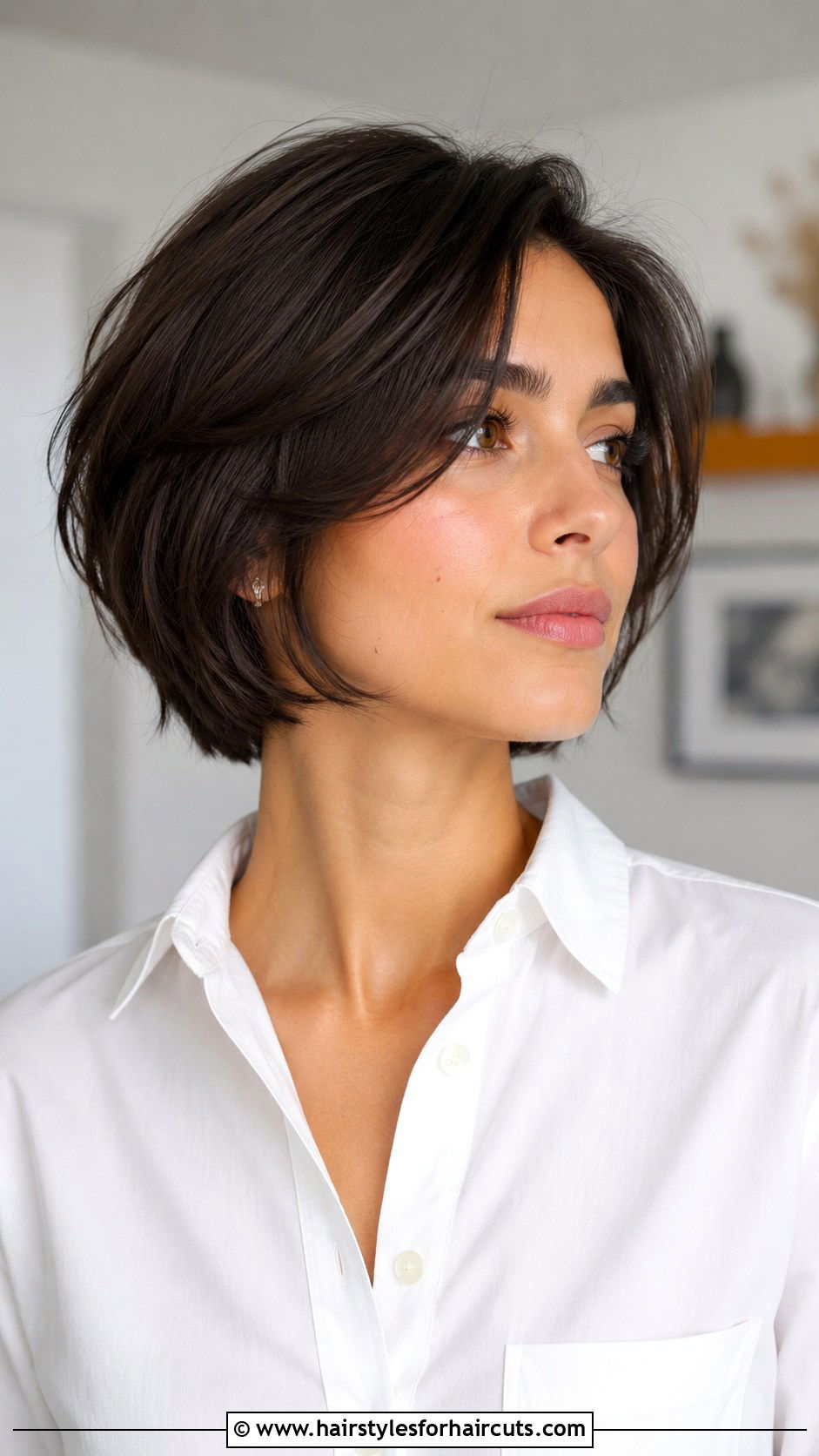 Short Layered Bob - 25 haircuts marble falls - 25 haircuts marble falls