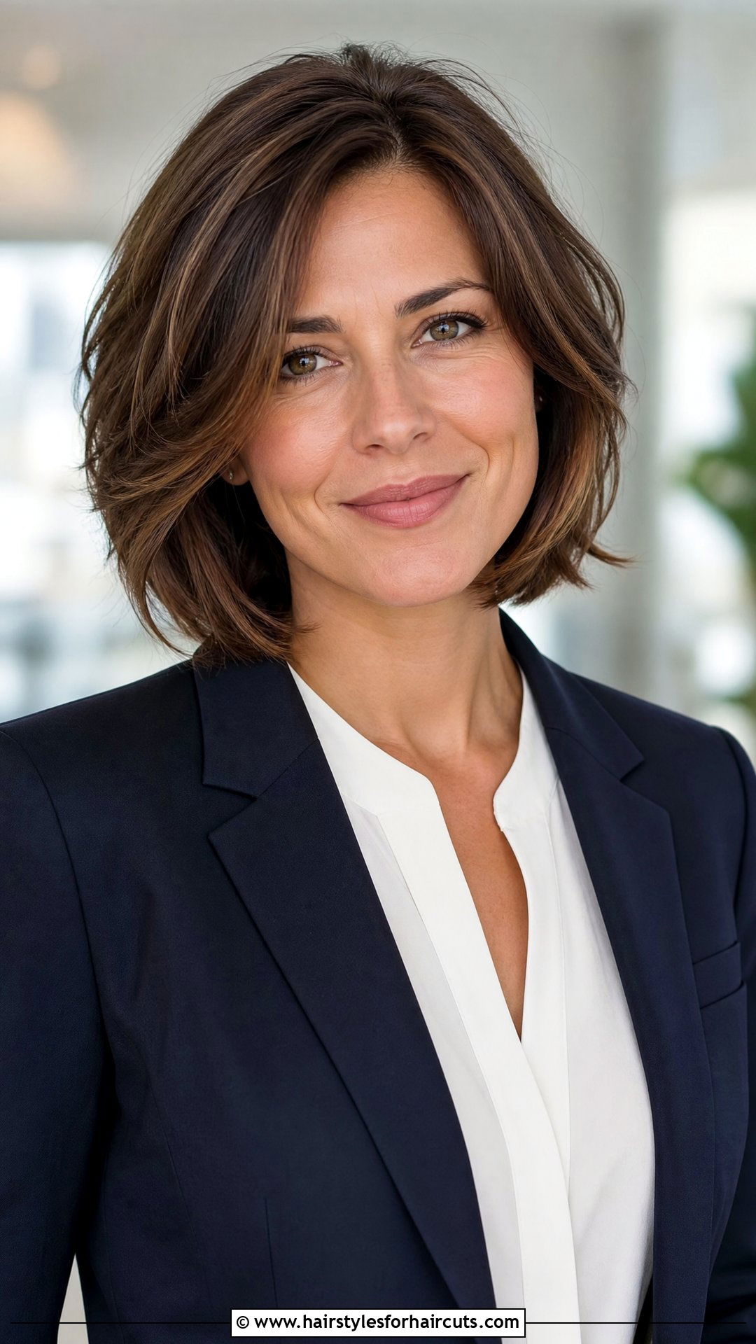 Short Layered Bob - 25 jamie lee curtis haircuts - 25 jamie lee curtis haircuts