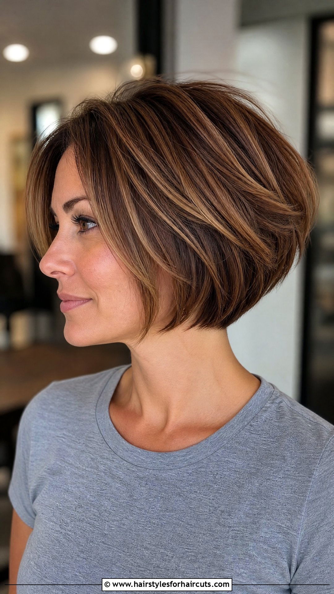 Short Layered Bob - 25 pics of short hairstyles - 25 pics of short hairstyles