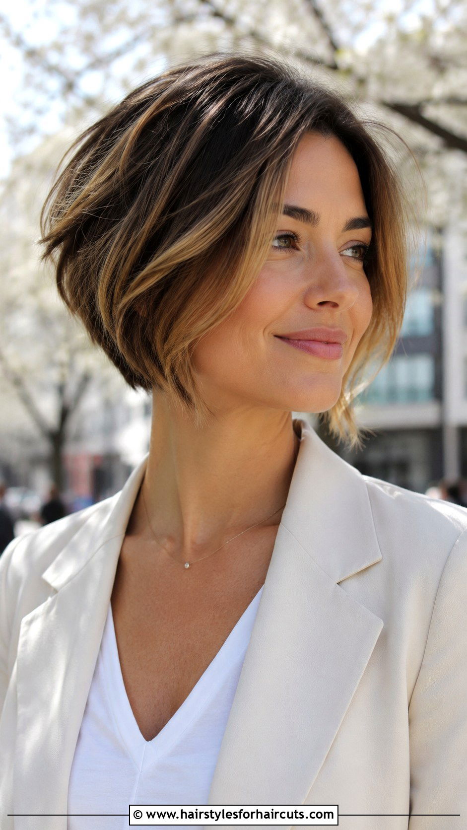 Short Layered Bob - 25 haircuts orland park - 25 haircuts orland park