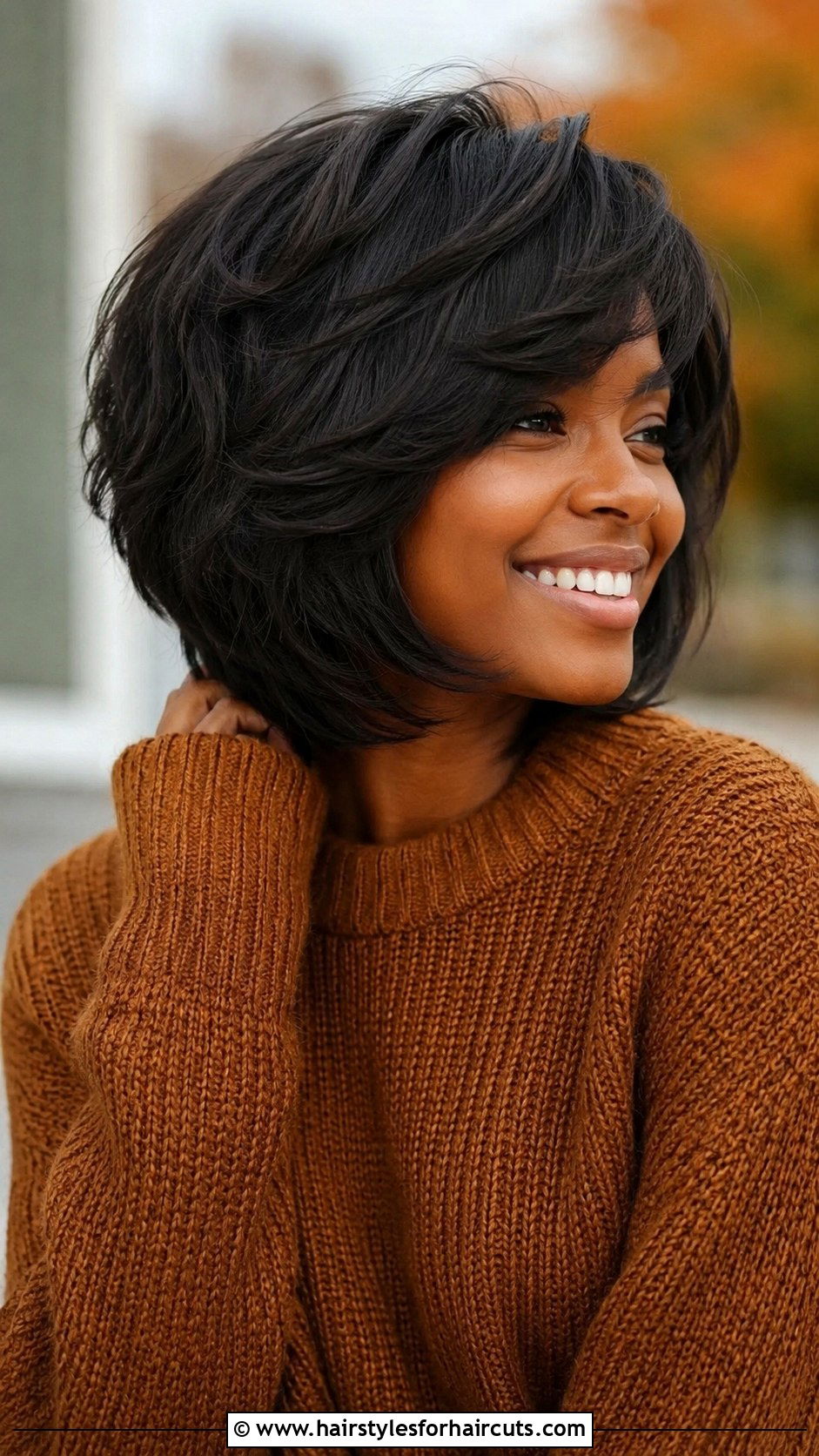 Short Layered Bob - 25 black women short haircuts styles - 25 black women short haircuts styles