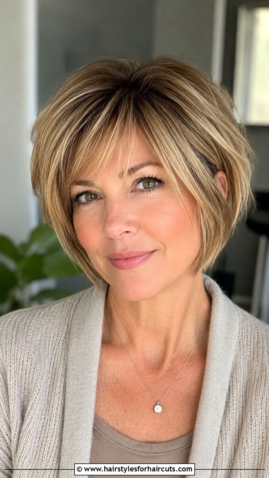 Short Layered Bob For Fine Hair - 25 fine hair low maintenance short haircuts - 25 fine hair low maintenance short haircuts