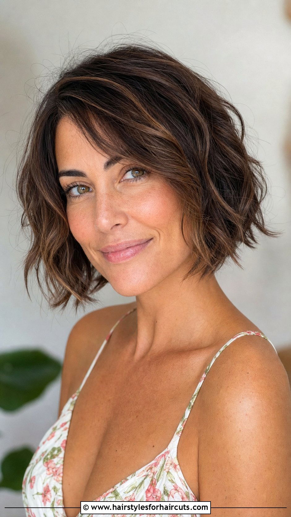 Short Layered Bob For Fine Wavy Hair - 25 good short haircuts for wavy hair - 25 good short haircuts for wavy hair