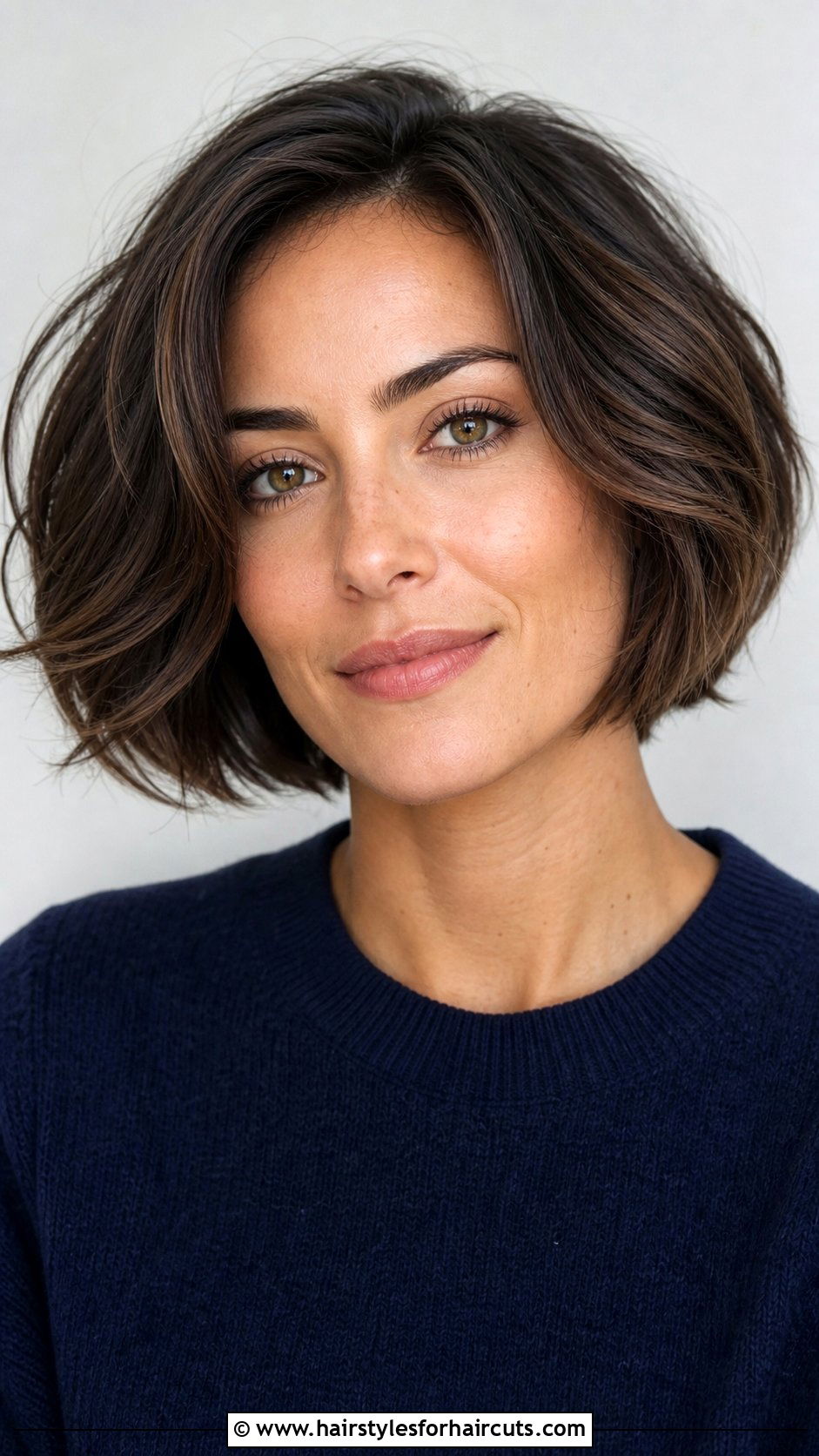 Short Layered Bob For Thin Wavy Hair - 25 hairstyles for thin wavy hair over 50 - 25 hairstyles for thin wavy hair over 50